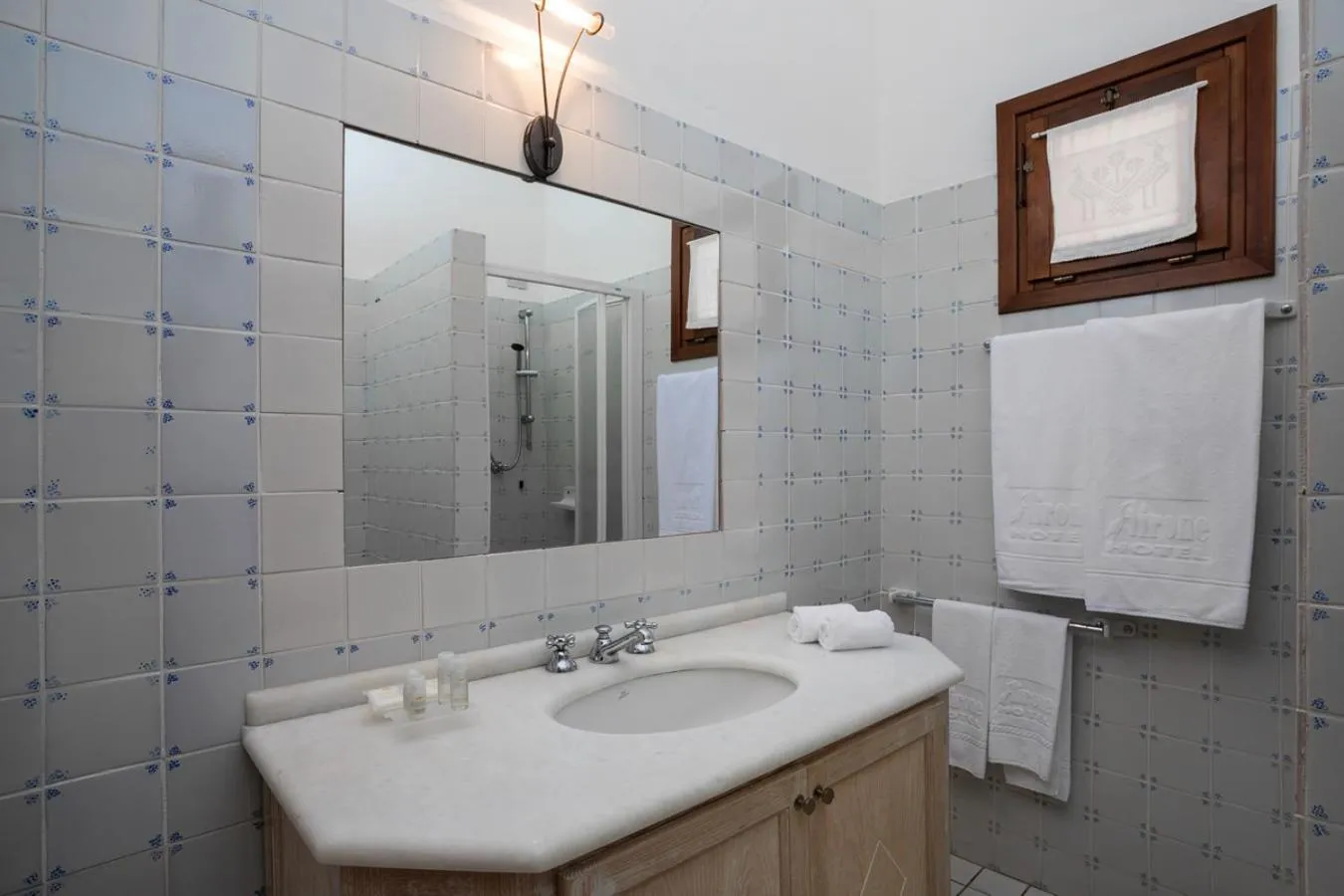 Bathroom in Felix Hotels - Hotel Airone