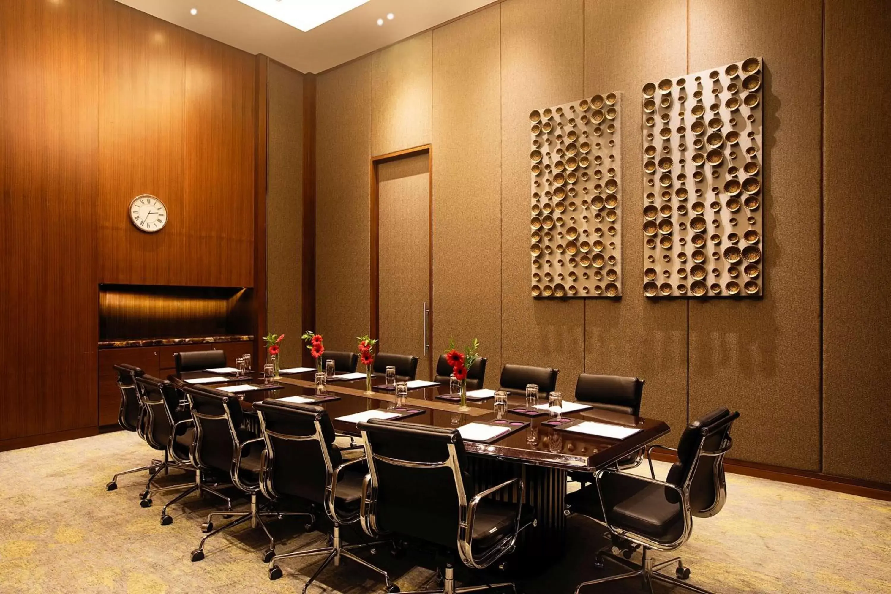 Meeting/conference room in Conrad Pune