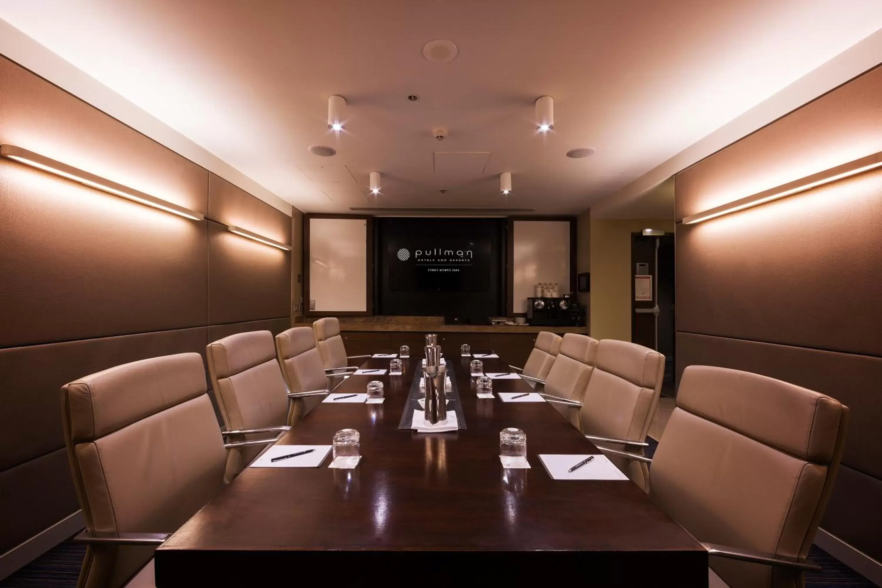 Meeting/conference room in Pullman at Sydney Olympic Park Hotel