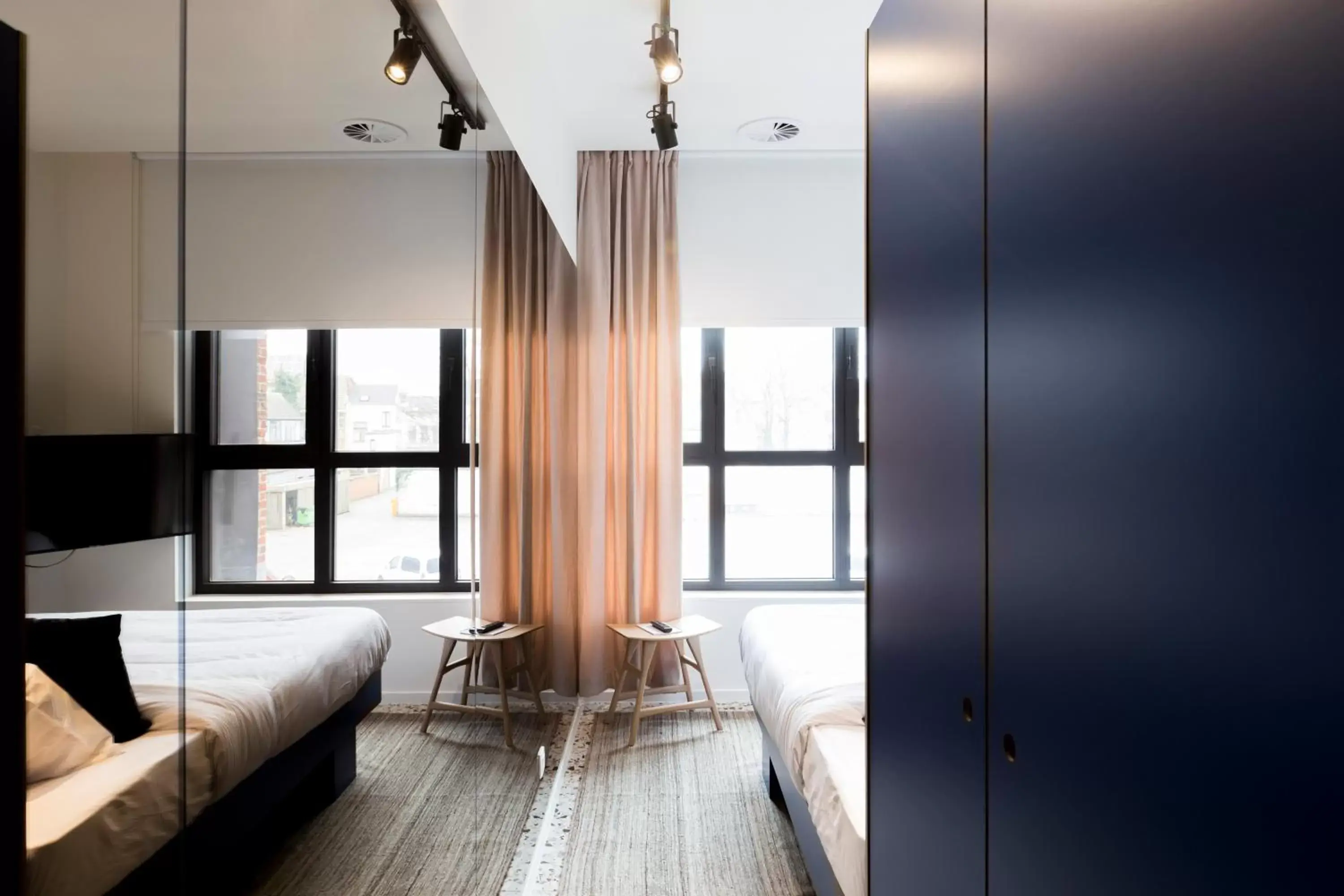 Bed in YUST Antwerp Bed in YUST Antwerp