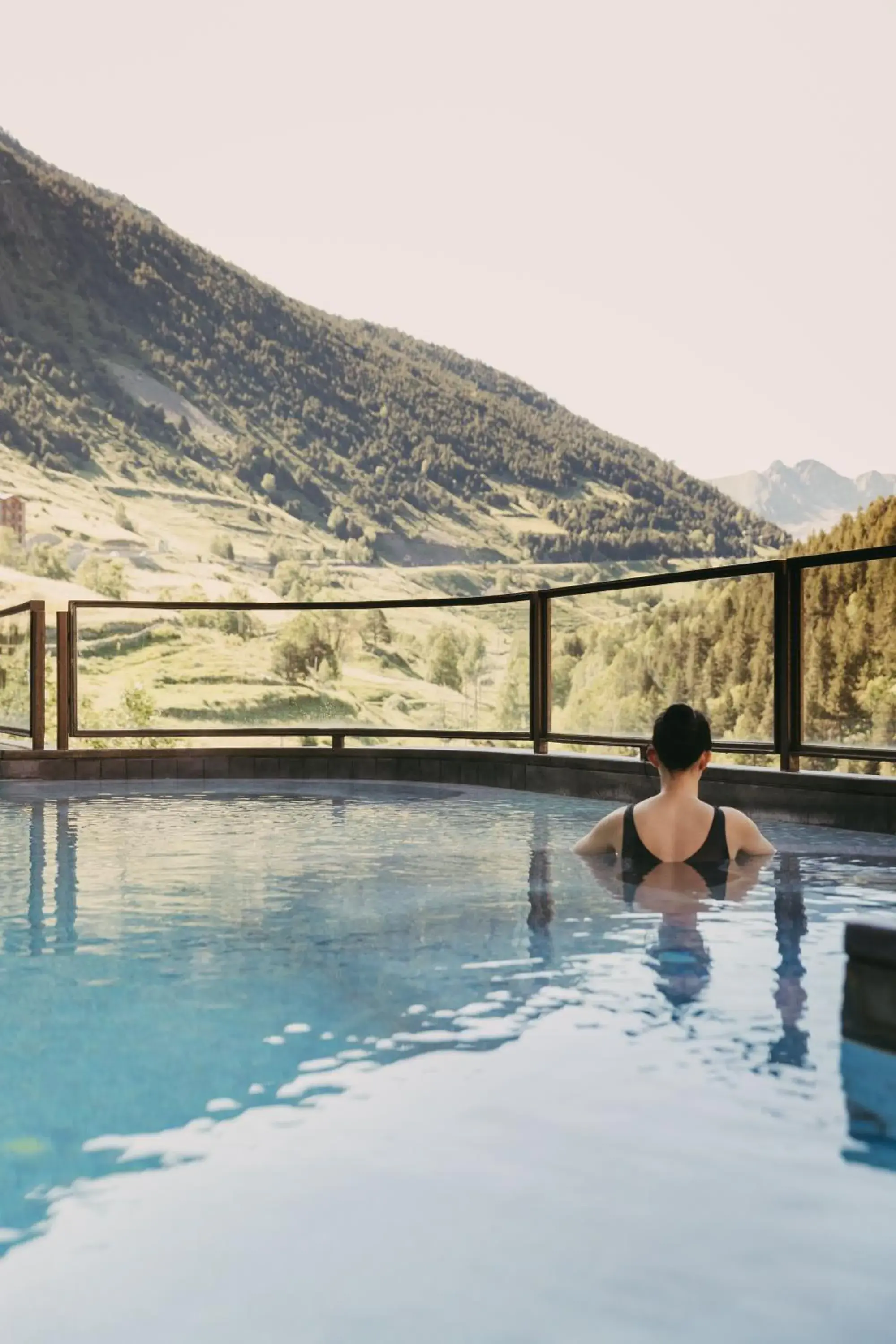 Spa and wellness centre/facilities, Swimming Pool in Sport Hotel Hermitage & Spa