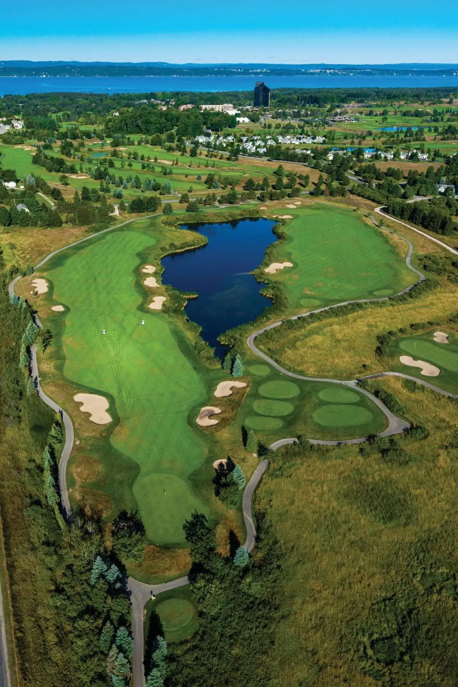 Day, Bird's-eye View in Grand Traverse Resort and Spa