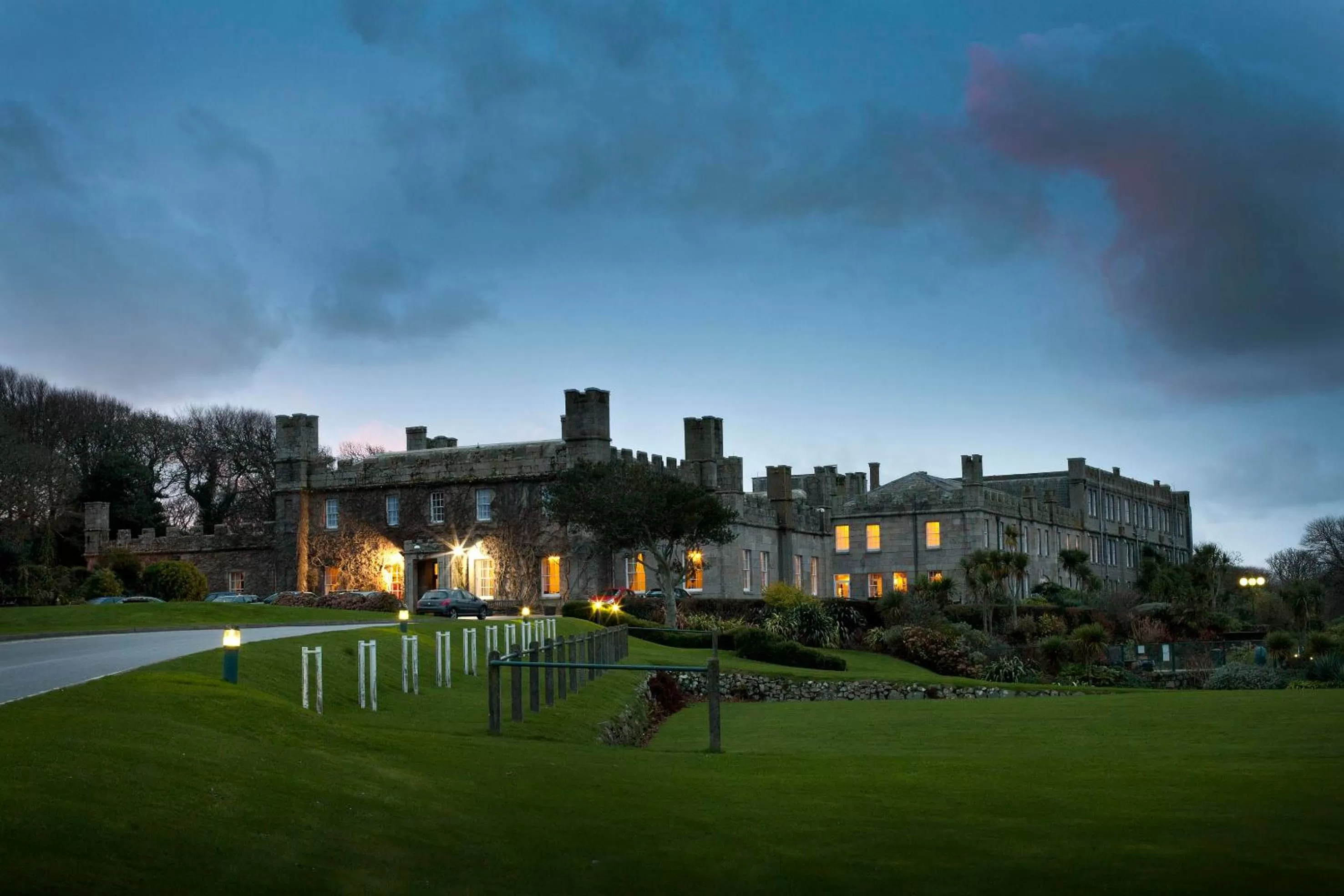 Area and facilities in Tregenna Castle Resort