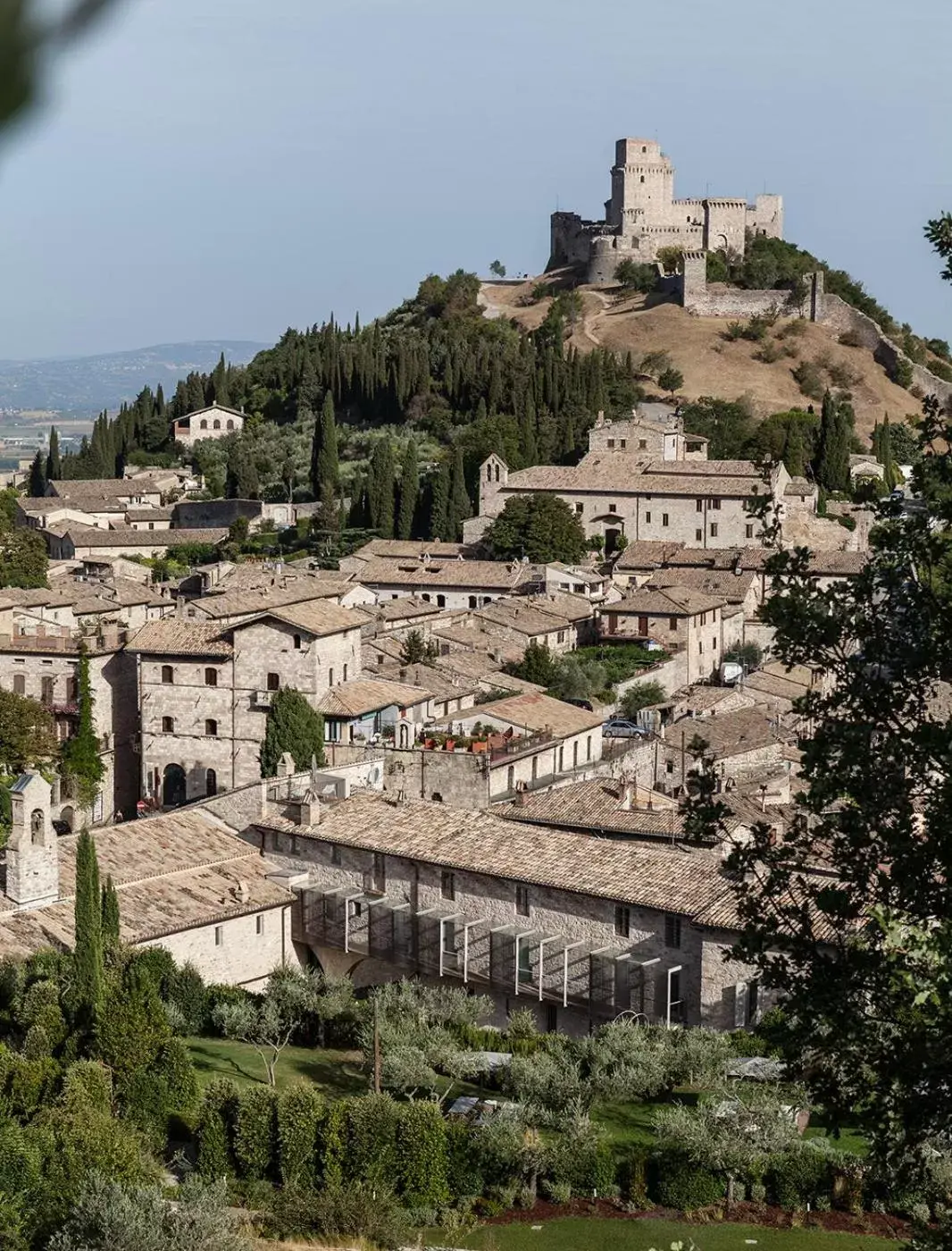 City view, Bird's-eye View in Nun Assisi Relais & Spa Museum