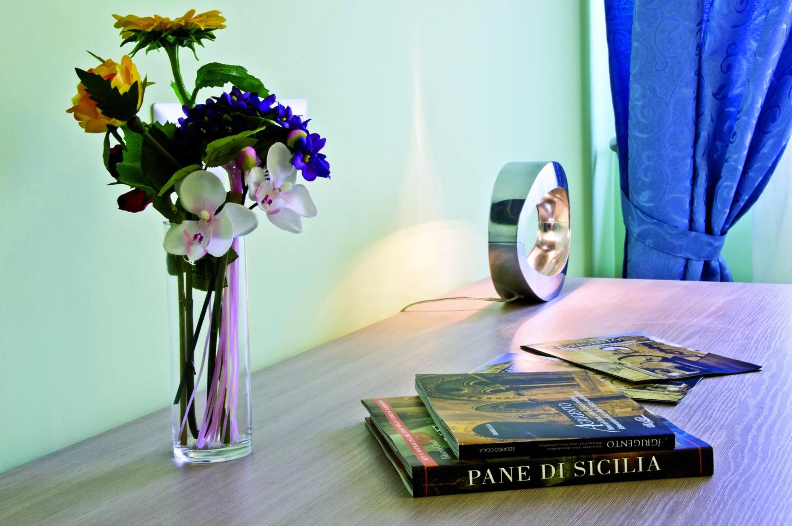 Decorative detail in B&B Albachiara