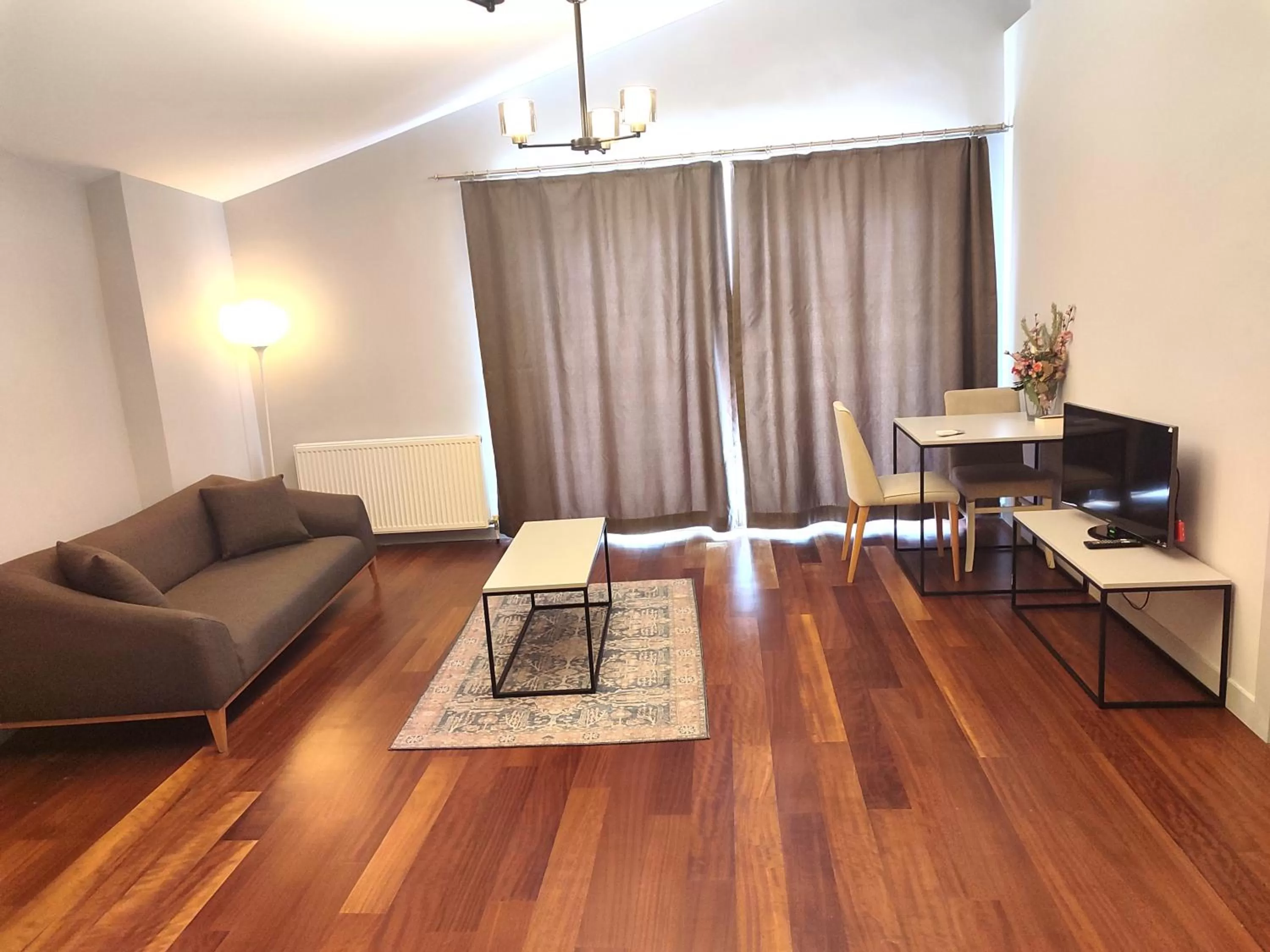 Seating area in Galata World Hotel