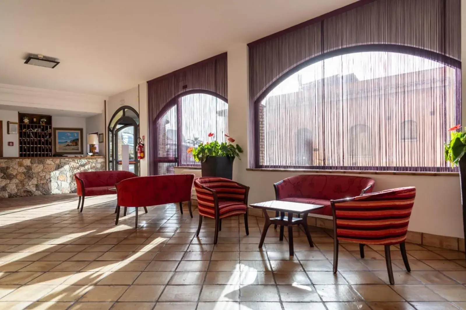 Lobby or reception, Seating Area in Hotel Corallo