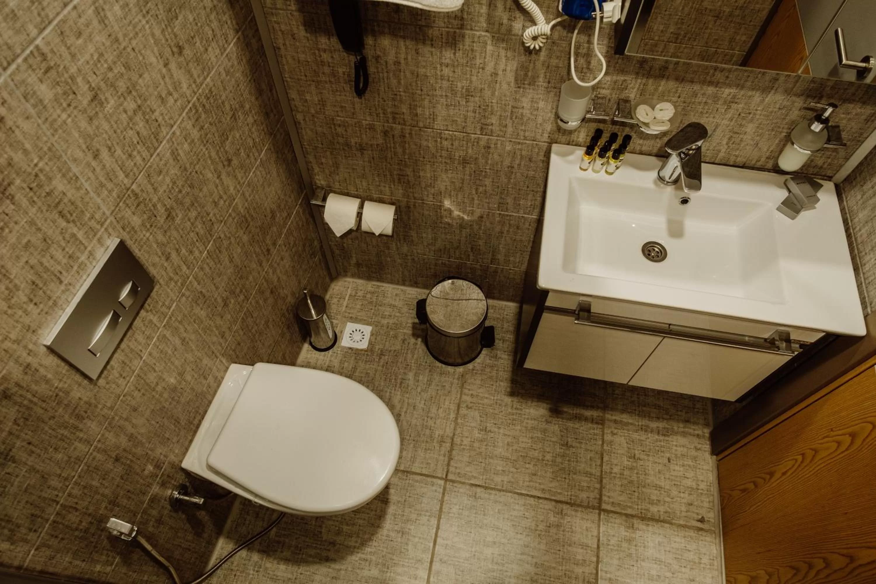 Bathroom in King Solomon Batumi Hotel