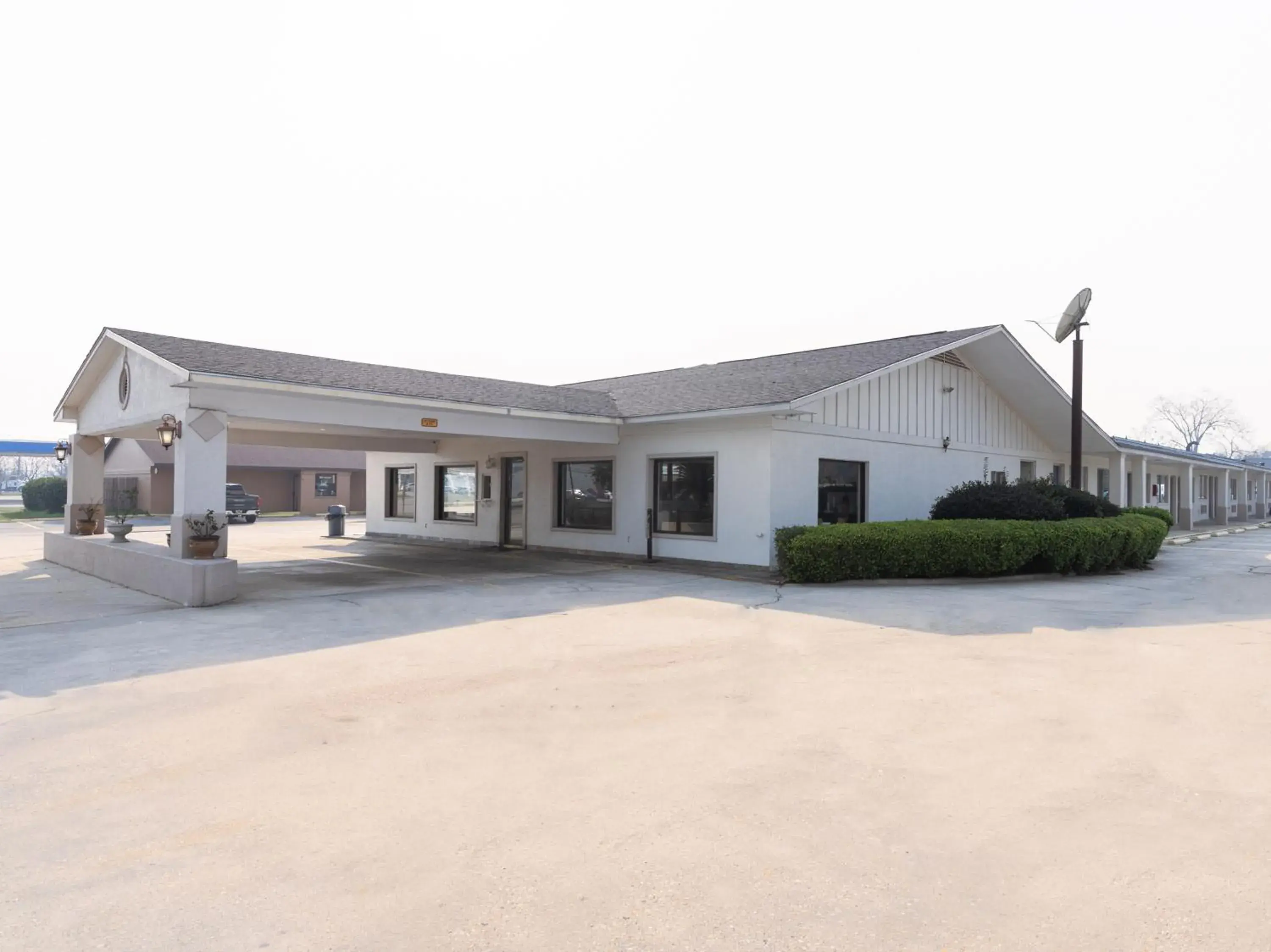 Facade/entrance, Property Building in OYO Hotel DeRidder Hwy 171 North