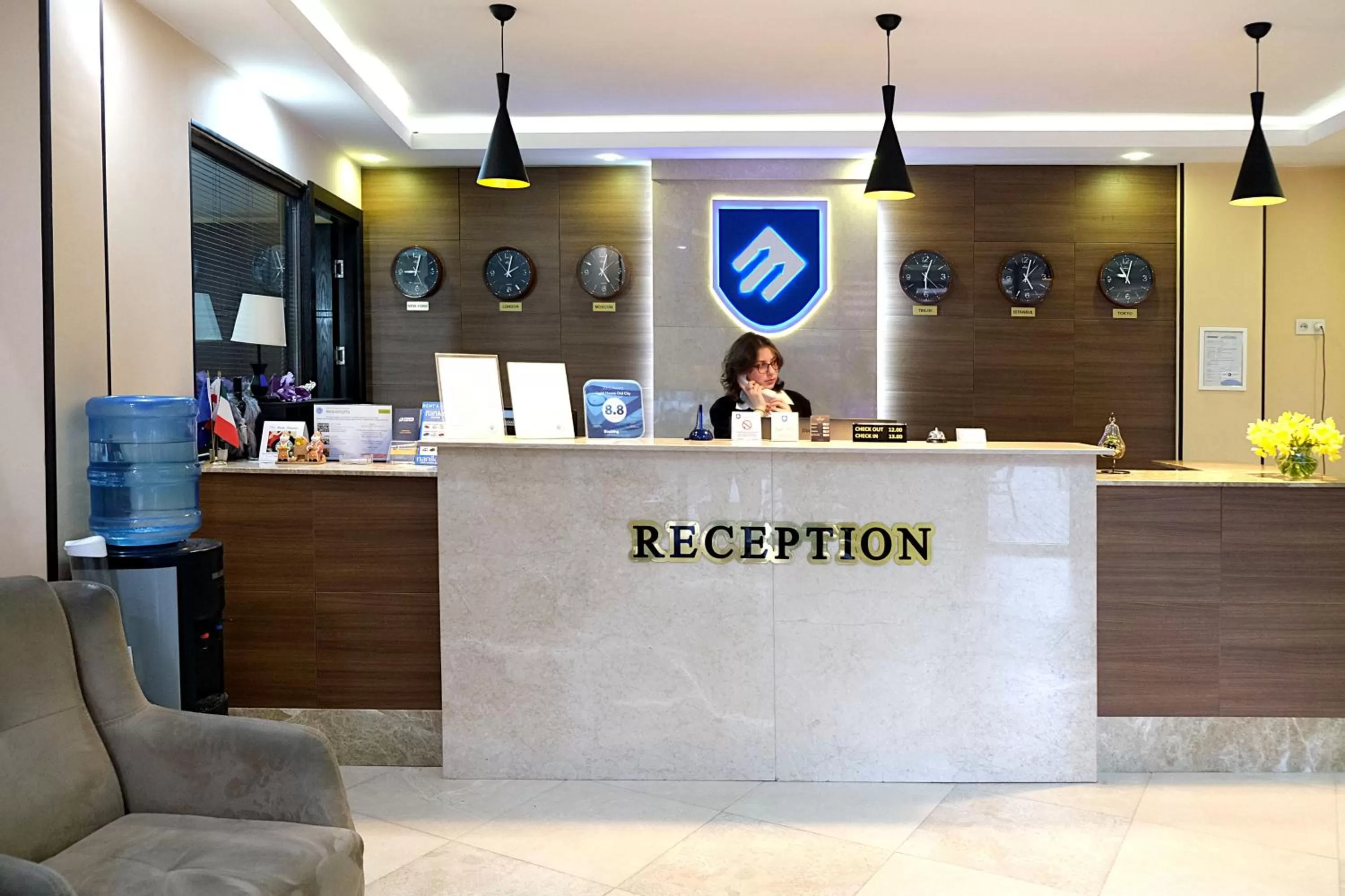 Lobby or reception in Light House Old City