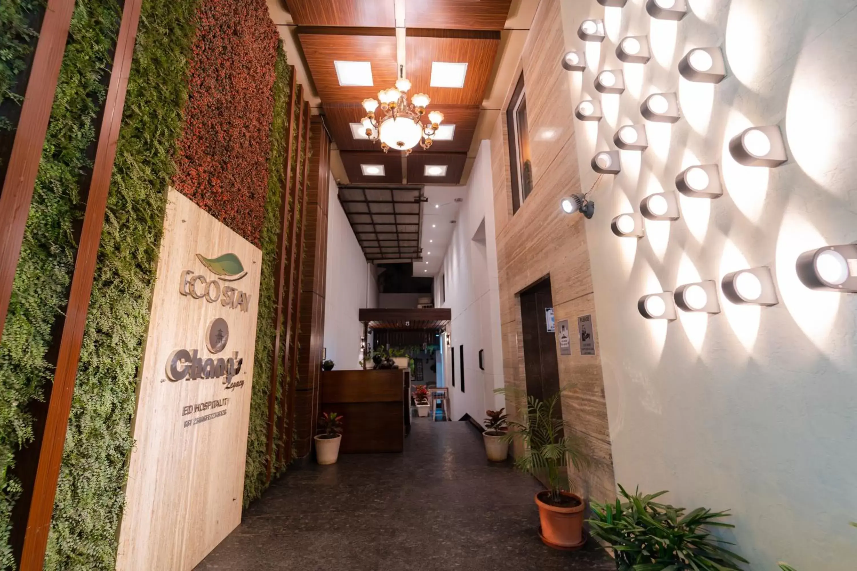 Lobby or reception in Playsales Eco Stay Vijay Nagar Indore Lobby or reception in Playsales Eco Stay Vijay Nagar Indore