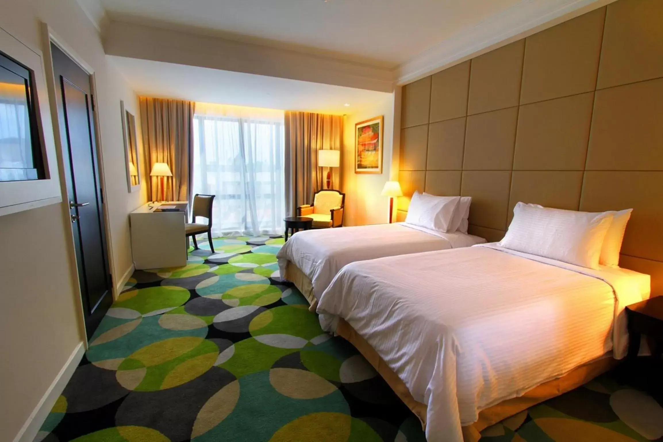 Bedroom, Bed in Perdana Kota Bharu