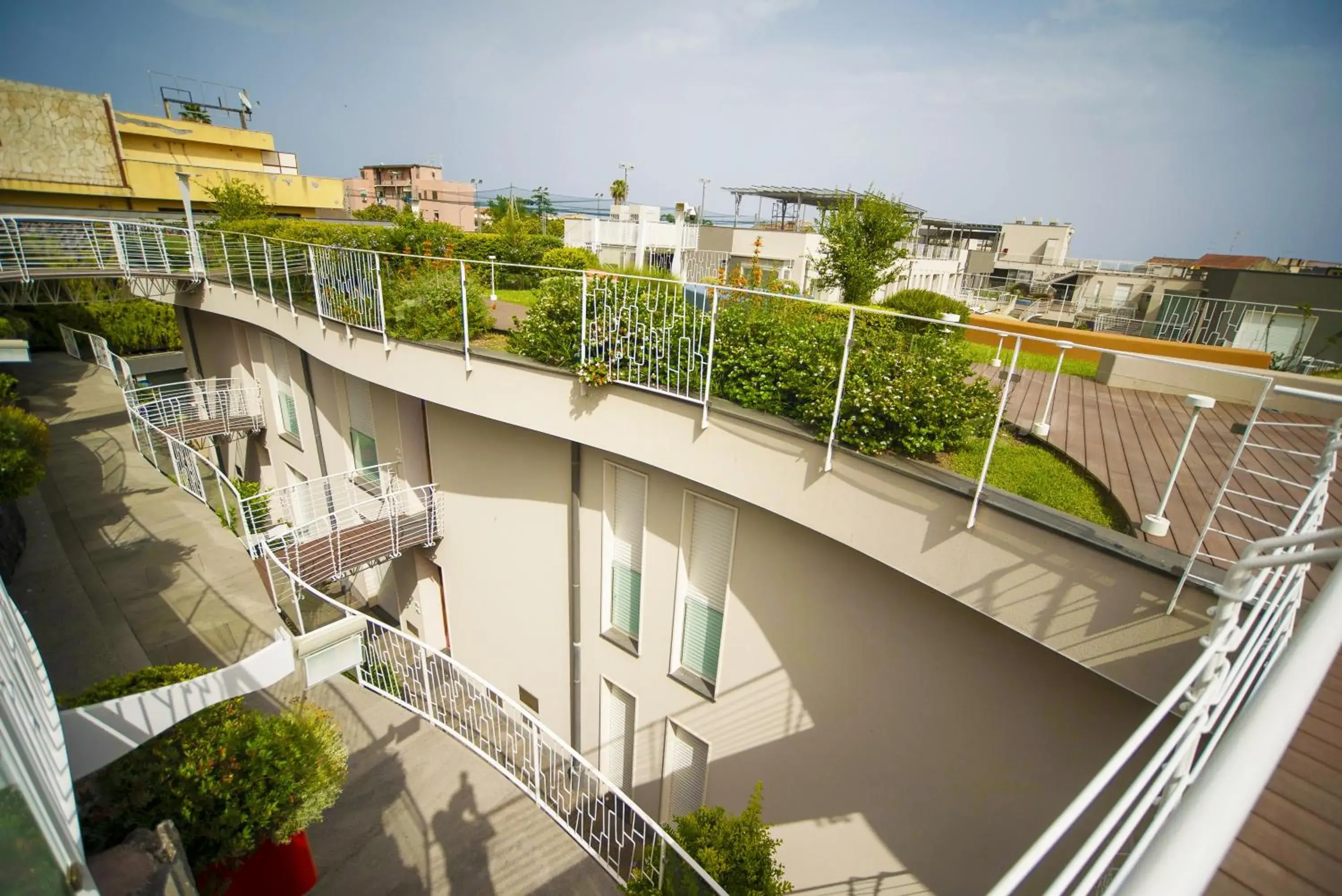 Balcony/Terrace in Hotel Malavoglia