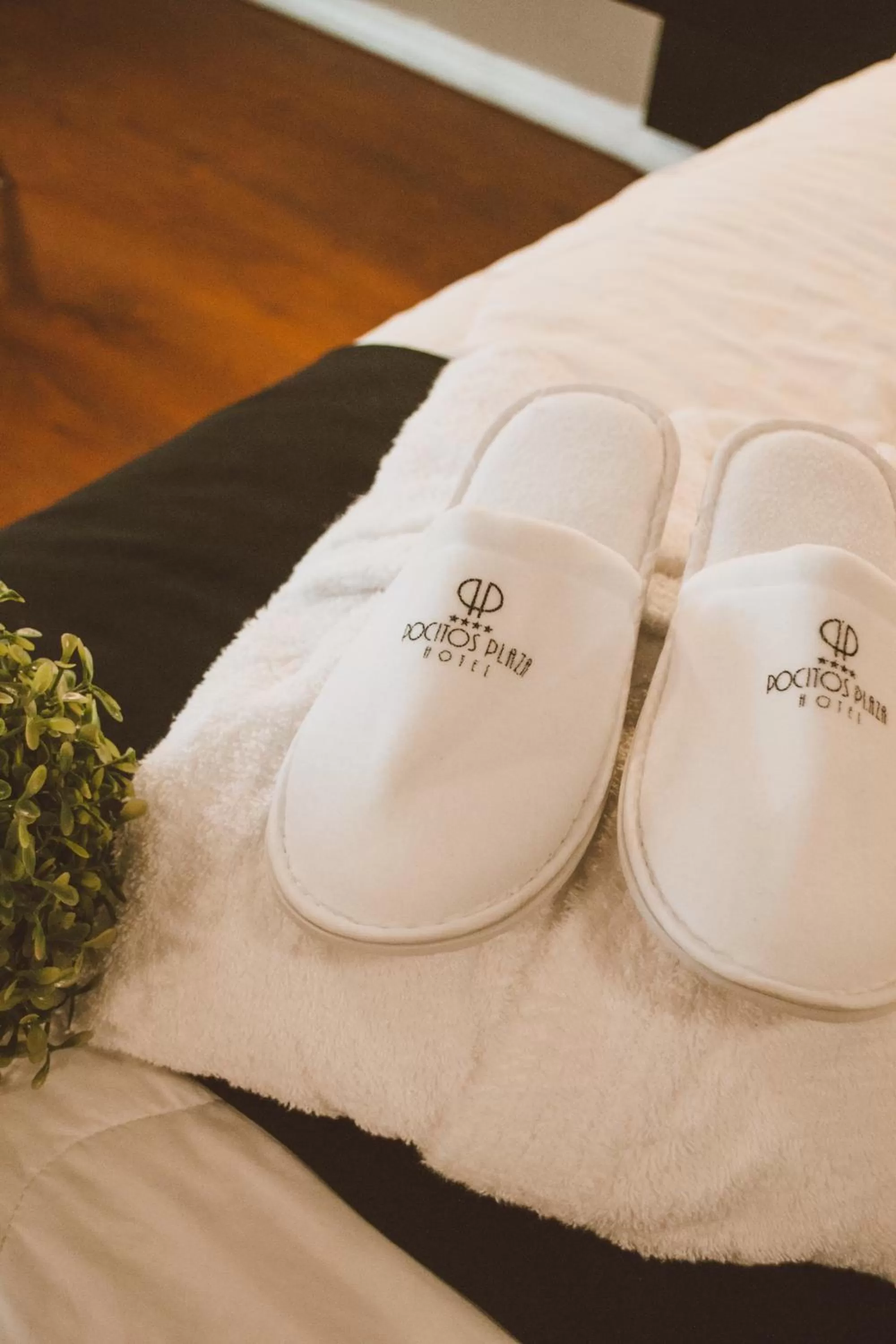 Decorative detail, Bed in Pocitos Plaza Hotel