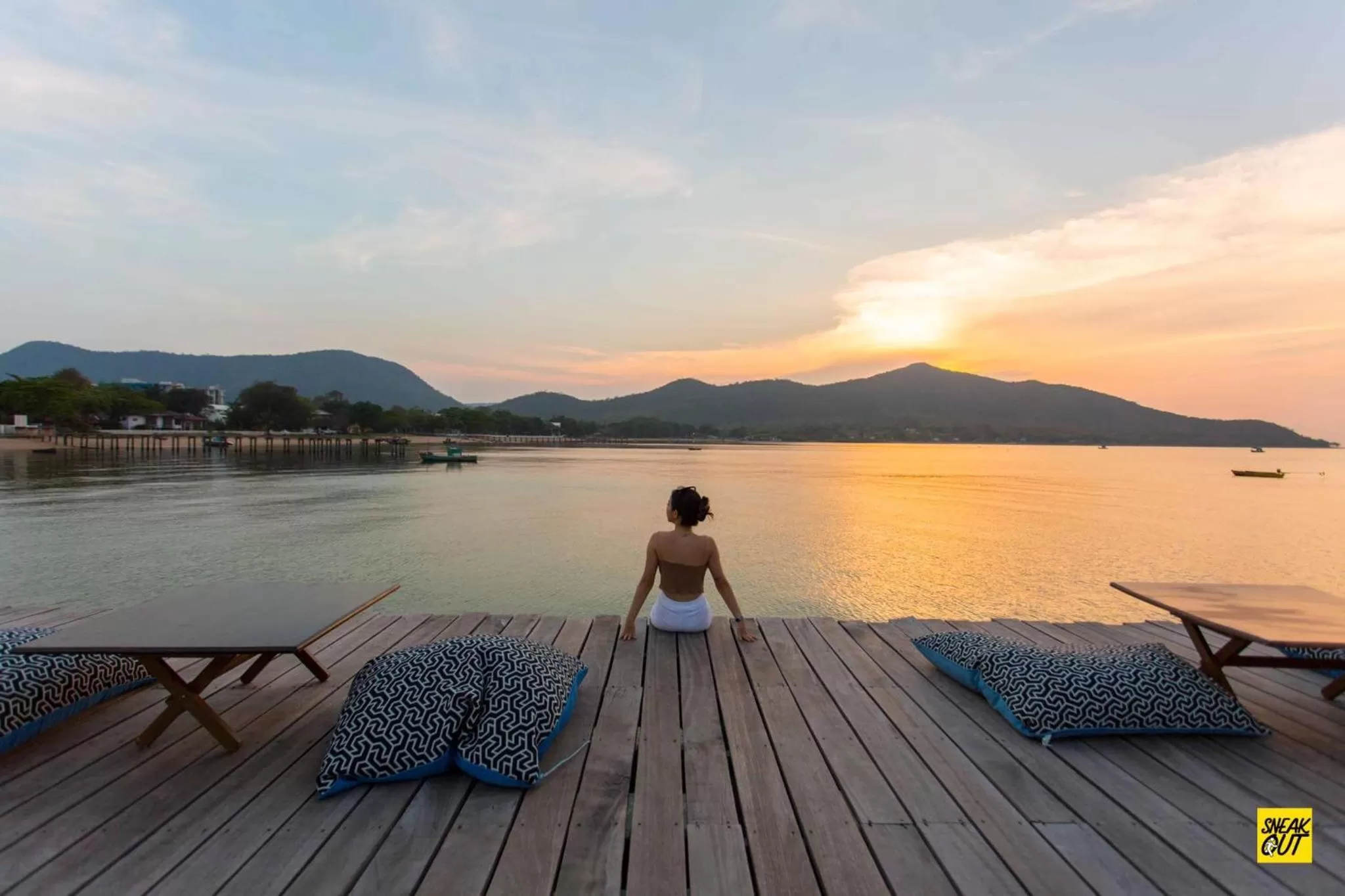 Natural landscape in Kept Bangsaray Hotel Pattaya