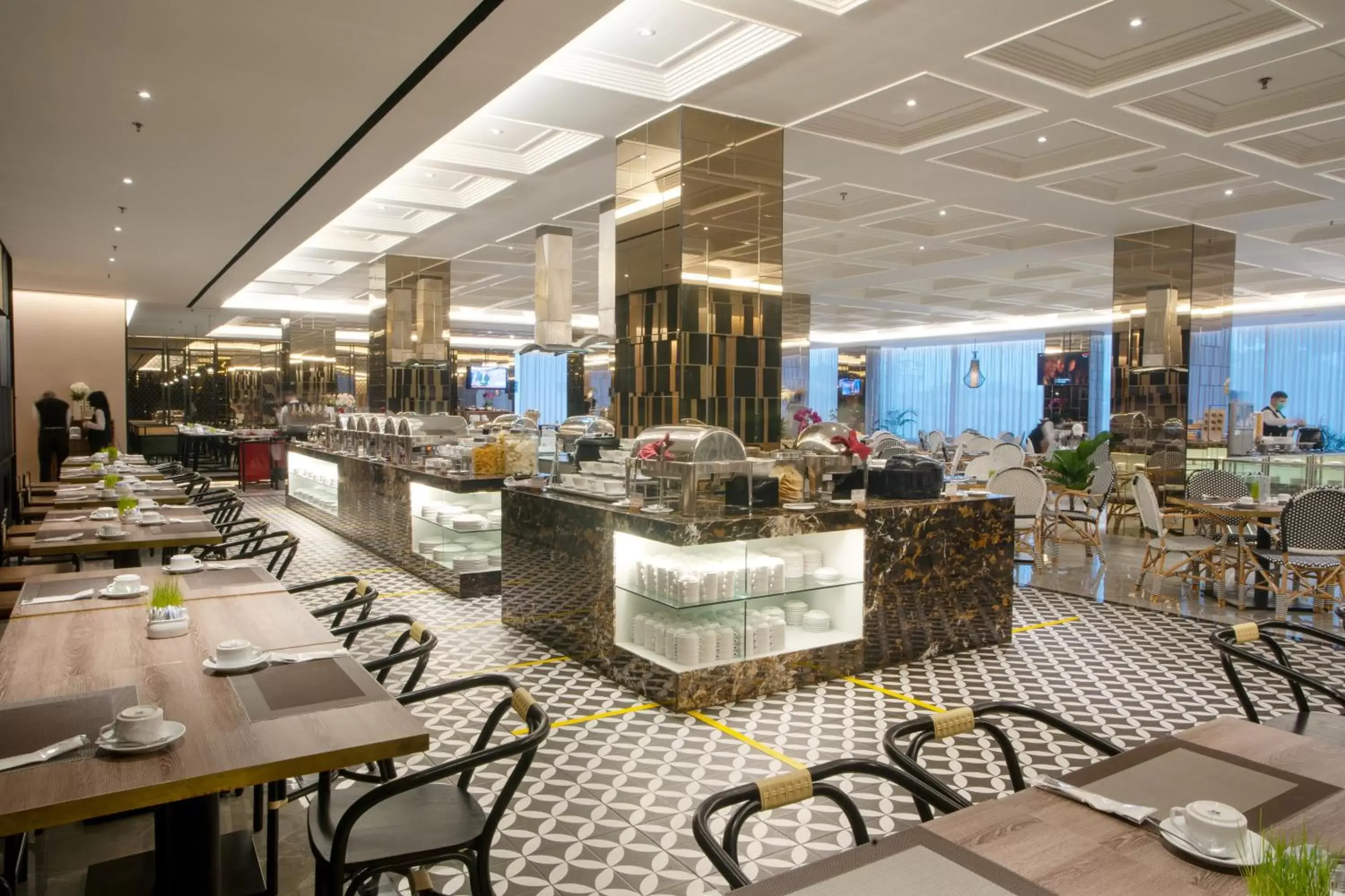 Restaurant/places to eat in The ZHM Premiere Padang Restaurant/places to eat in The ZHM Premiere Padang