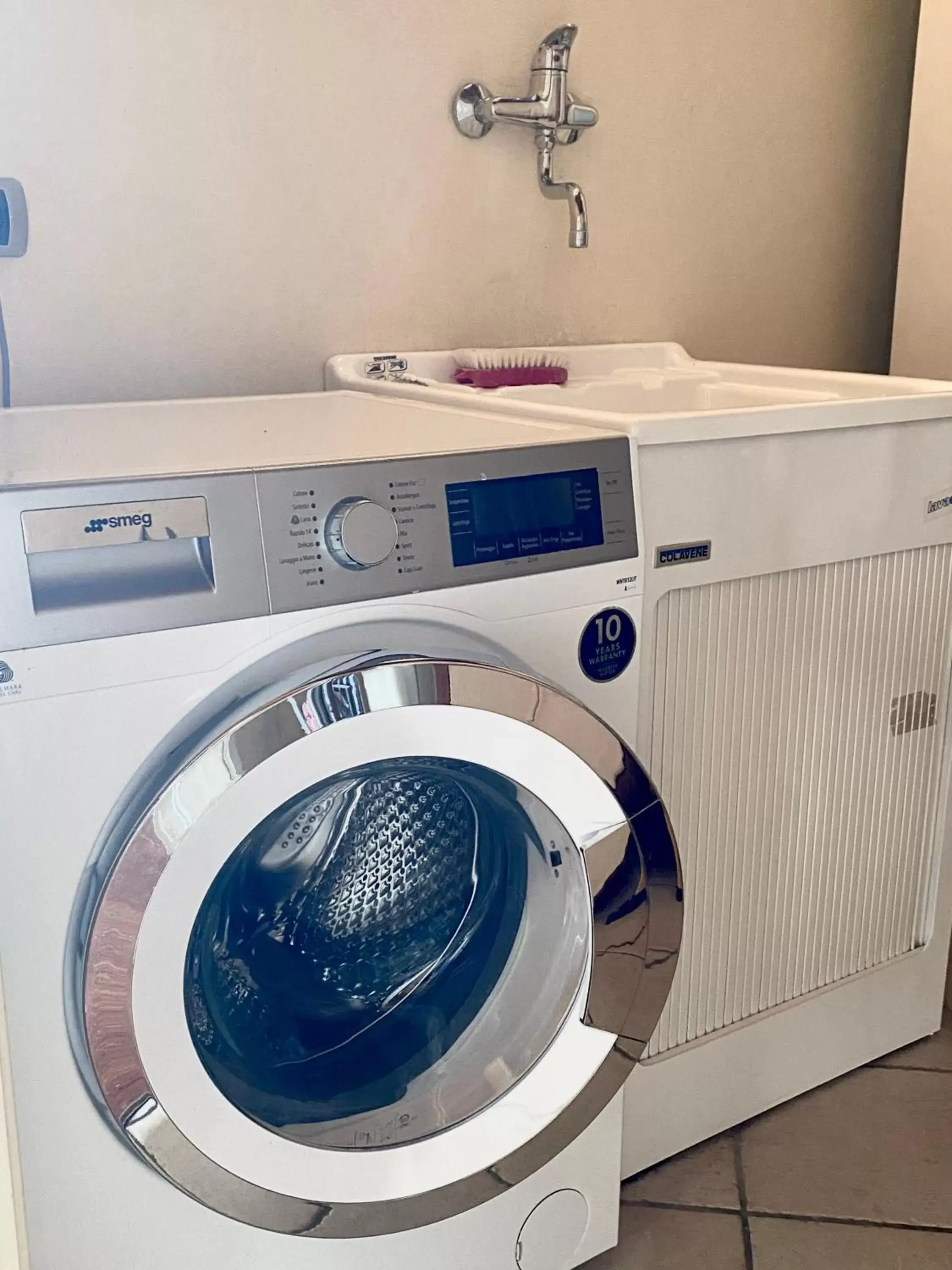 washing machine, Kitchen/Kitchenette in Residence Corte Ferrari -Ciao Vacanze-