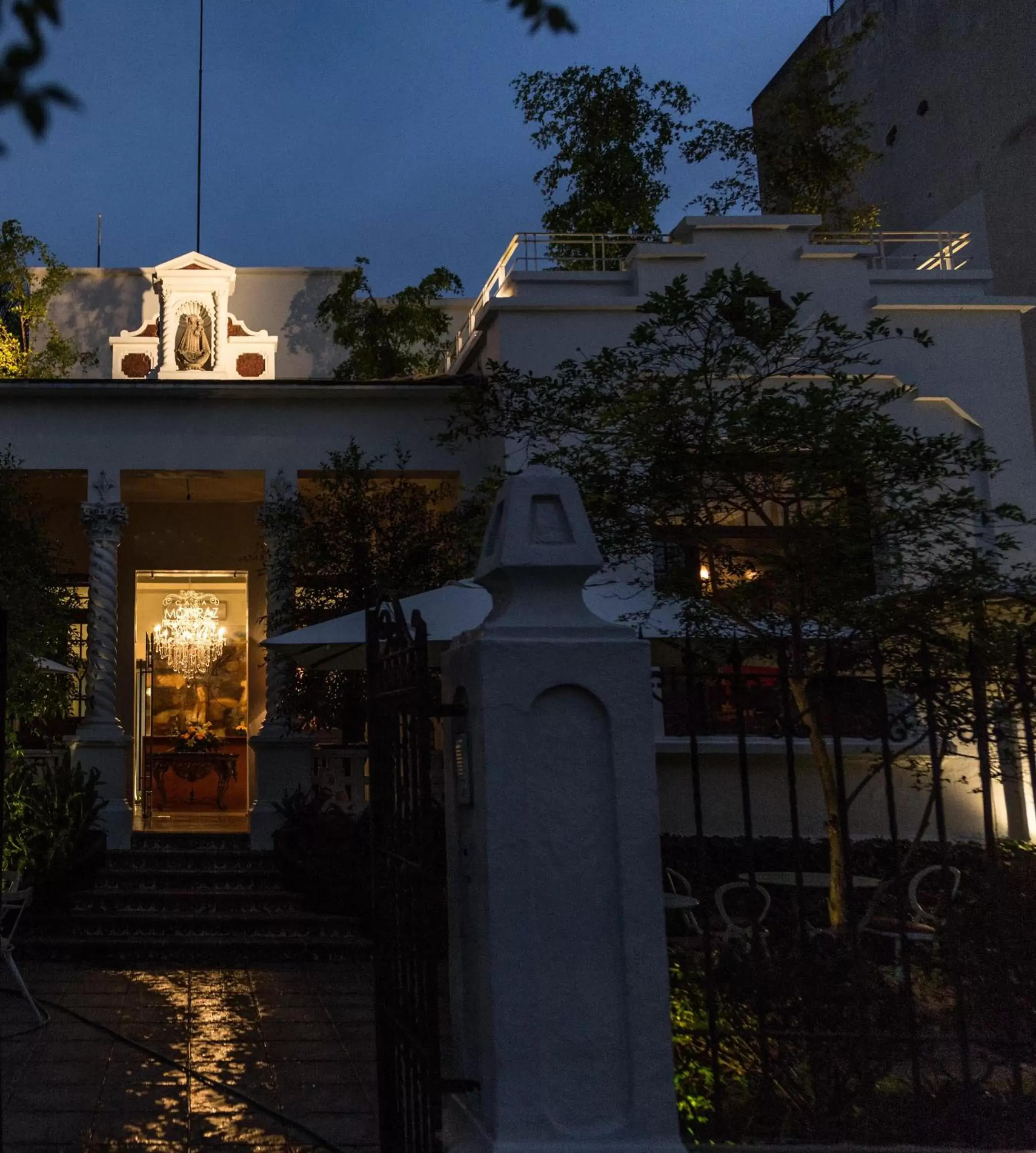 Night, Property Building in Casa Monraz Hotel Boutique