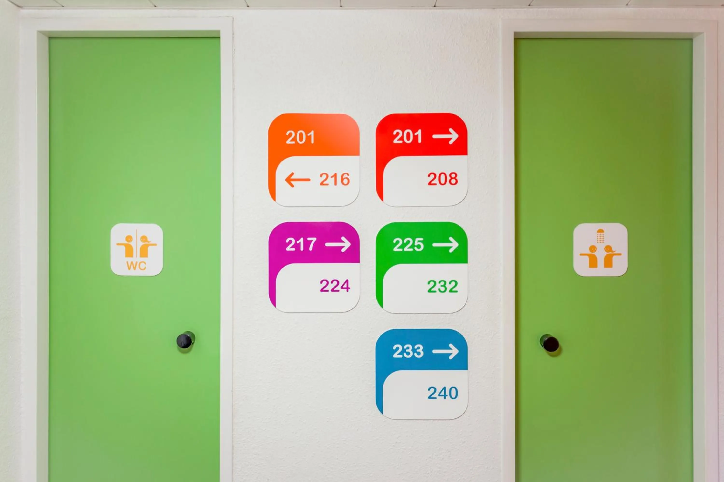 Bathroom in Unisotel Bollène A7 Ex-Hotel F1