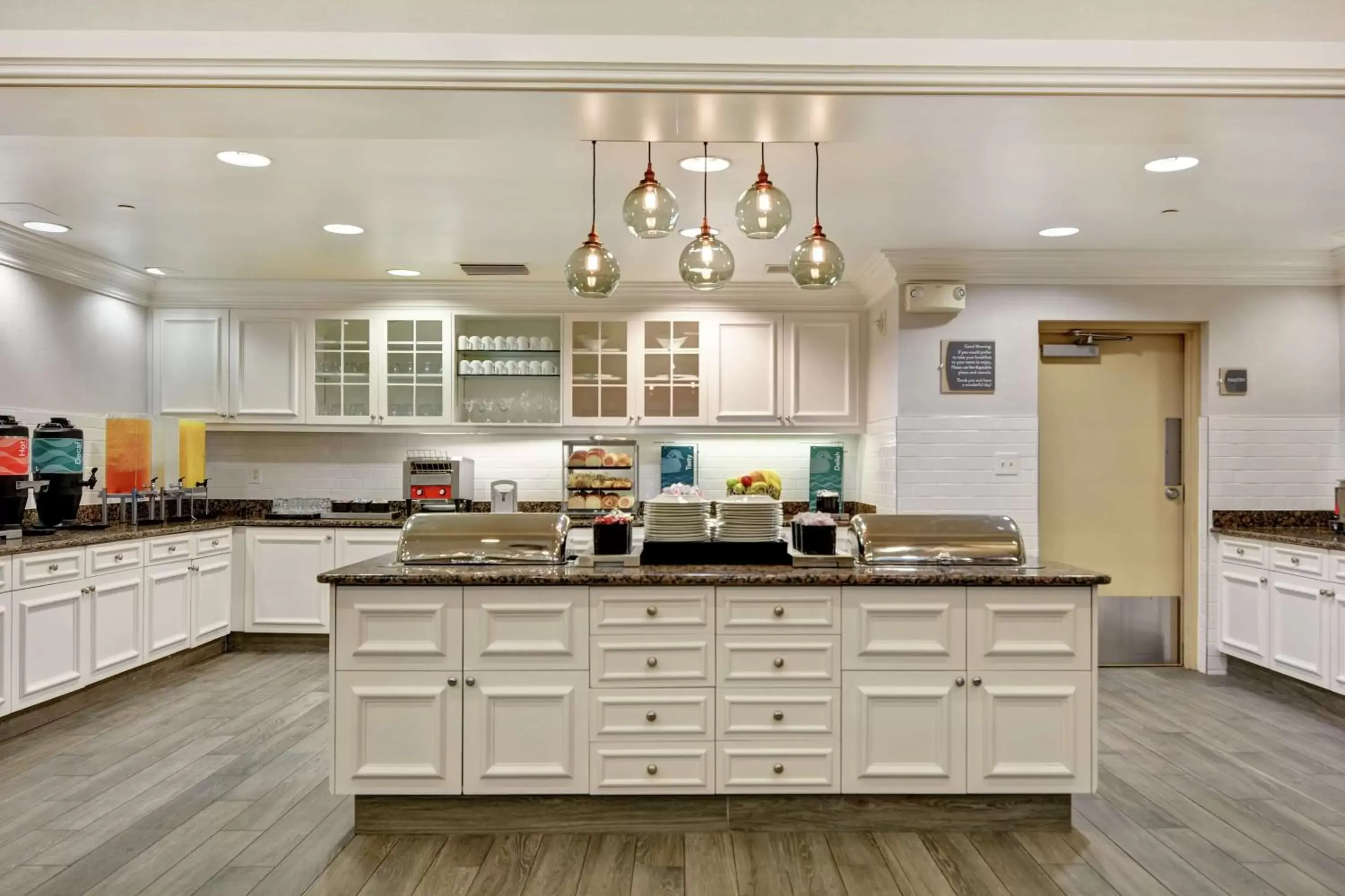 Breakfast, Kitchen/Kitchenette in Homewood Suites by Hilton Lake Buena Vista - Orlando