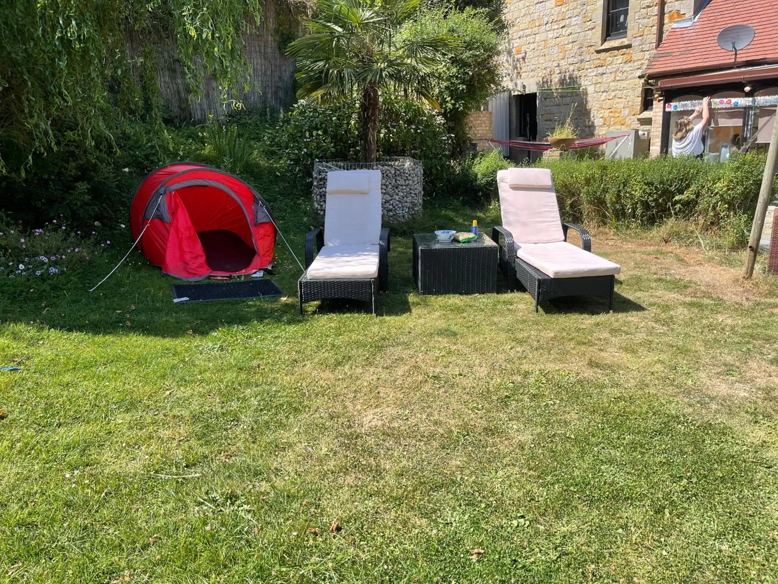 Garden in South Lodge House