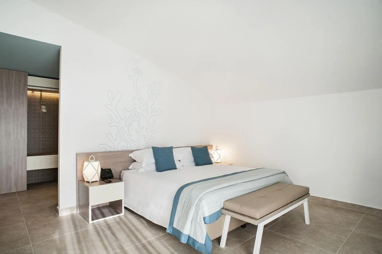 Bed in Modica Beach Resort