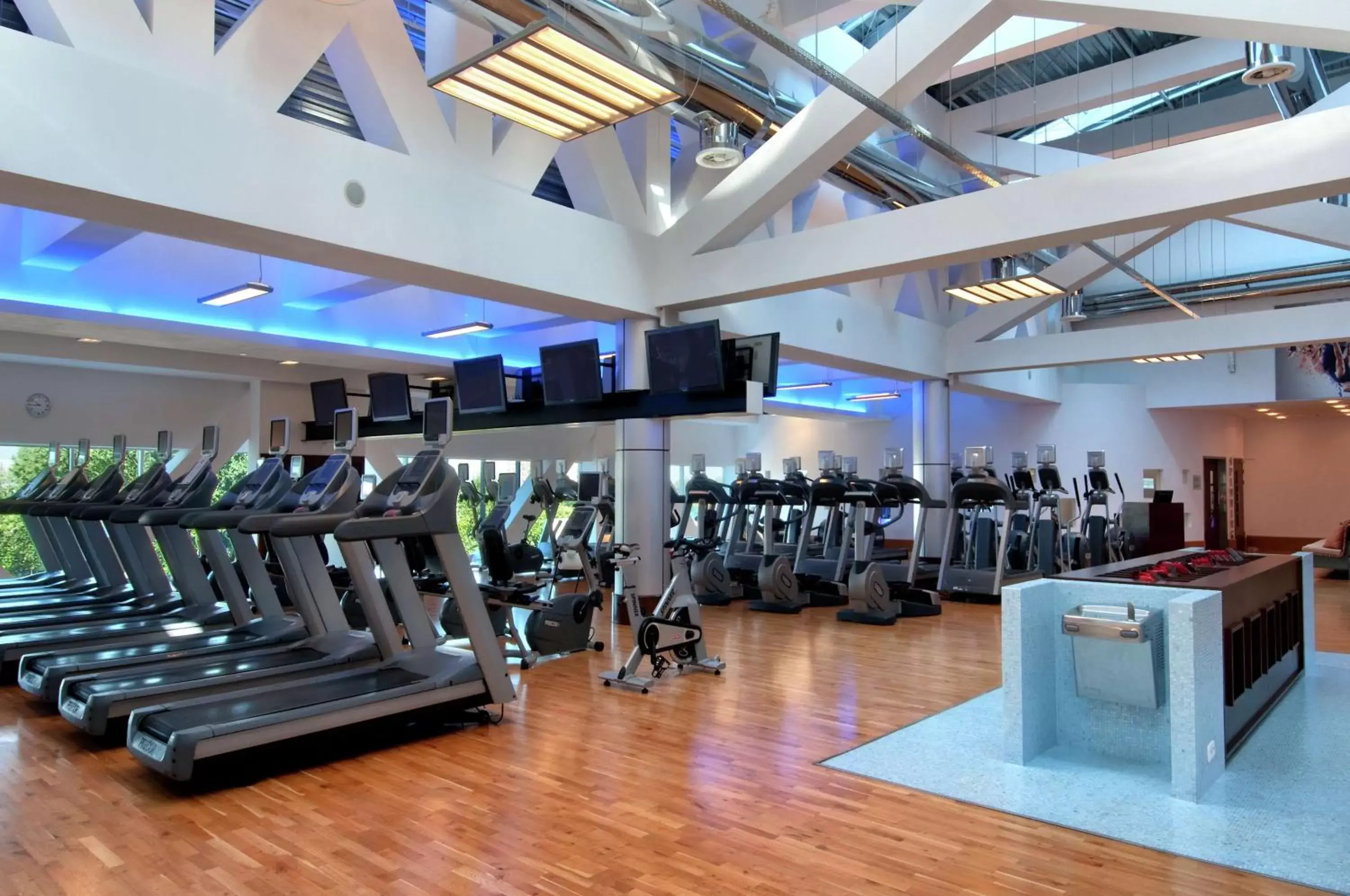 Fitness centre/facilities, Fitness Center/Facilities in Hilton Warsaw City Hotel