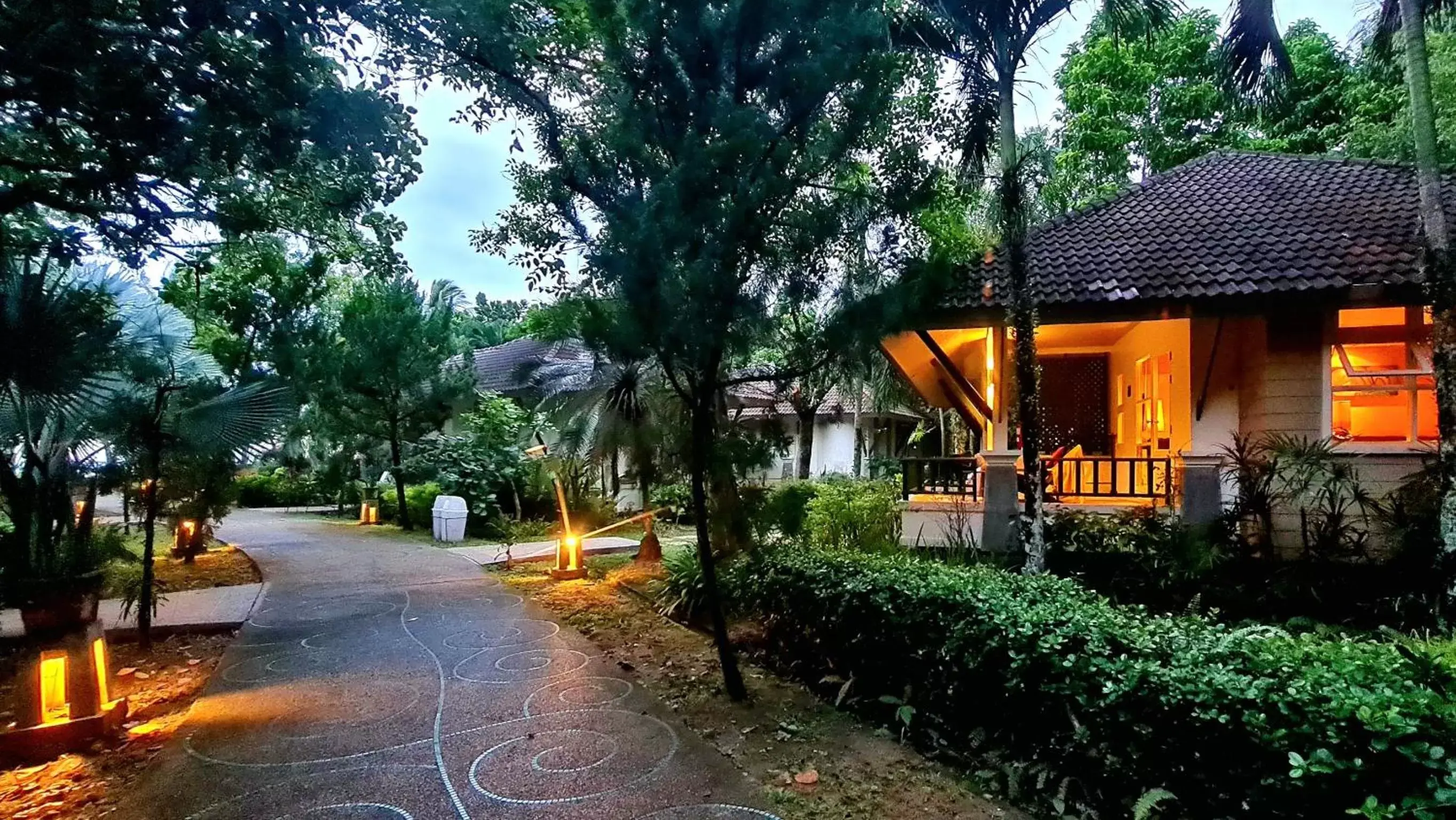 Property building in Baan Khaolak Beach Resort - SHA Plus