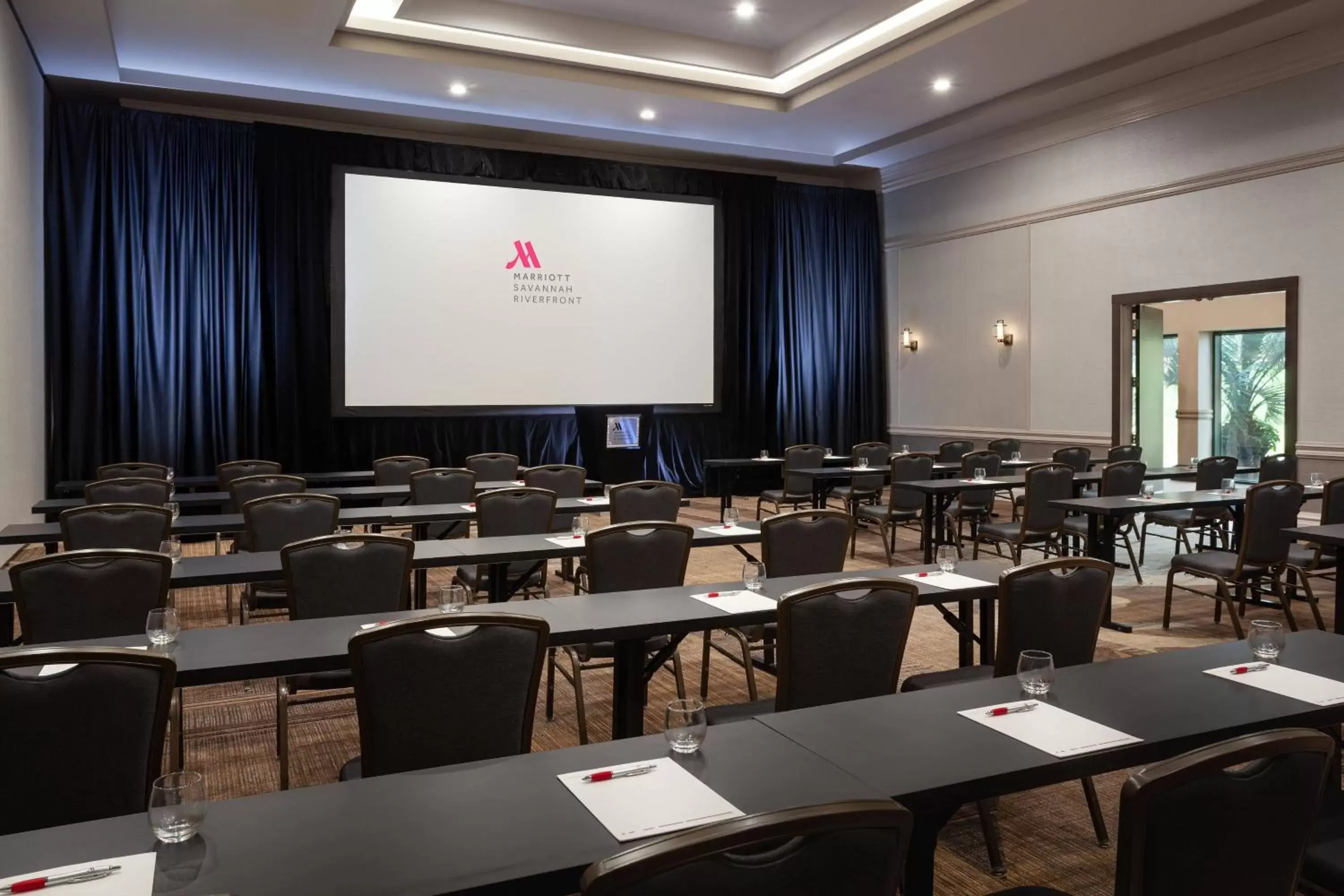 Meeting/conference room in Marriott Savannah Riverfront