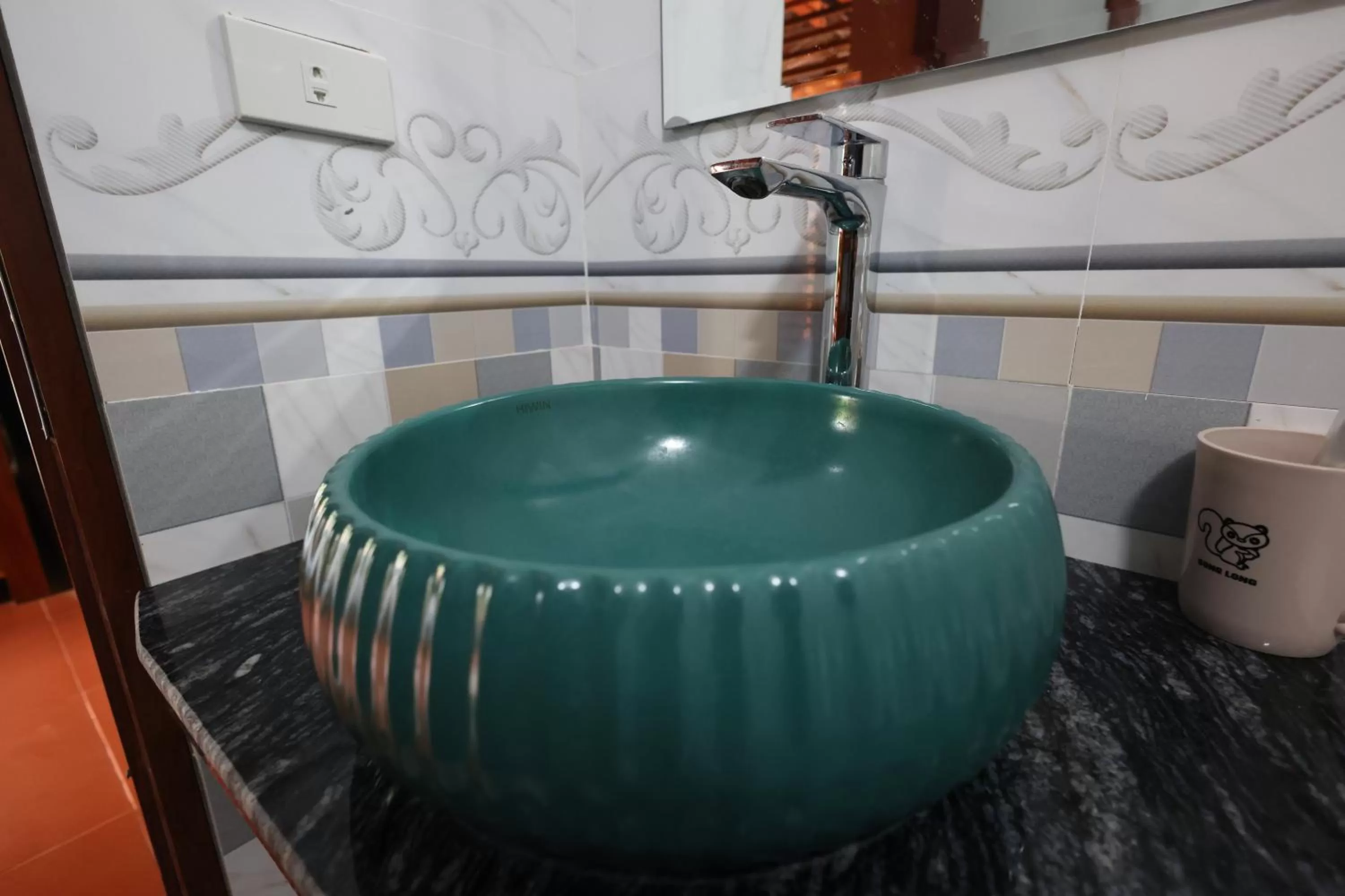 Bathroom in Phạm Gia Homestay Ecogarden