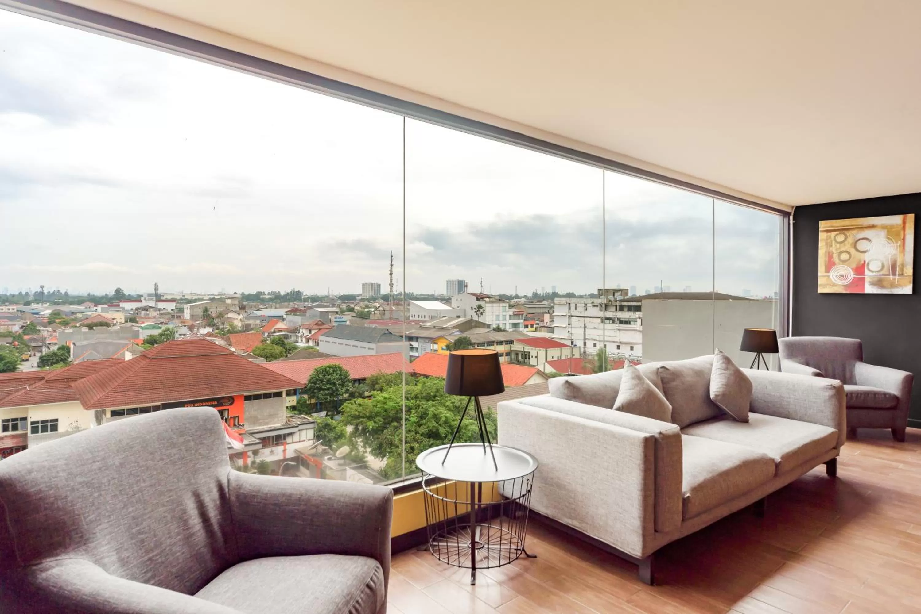 Lobby or reception in Yellow Bee Tangerang