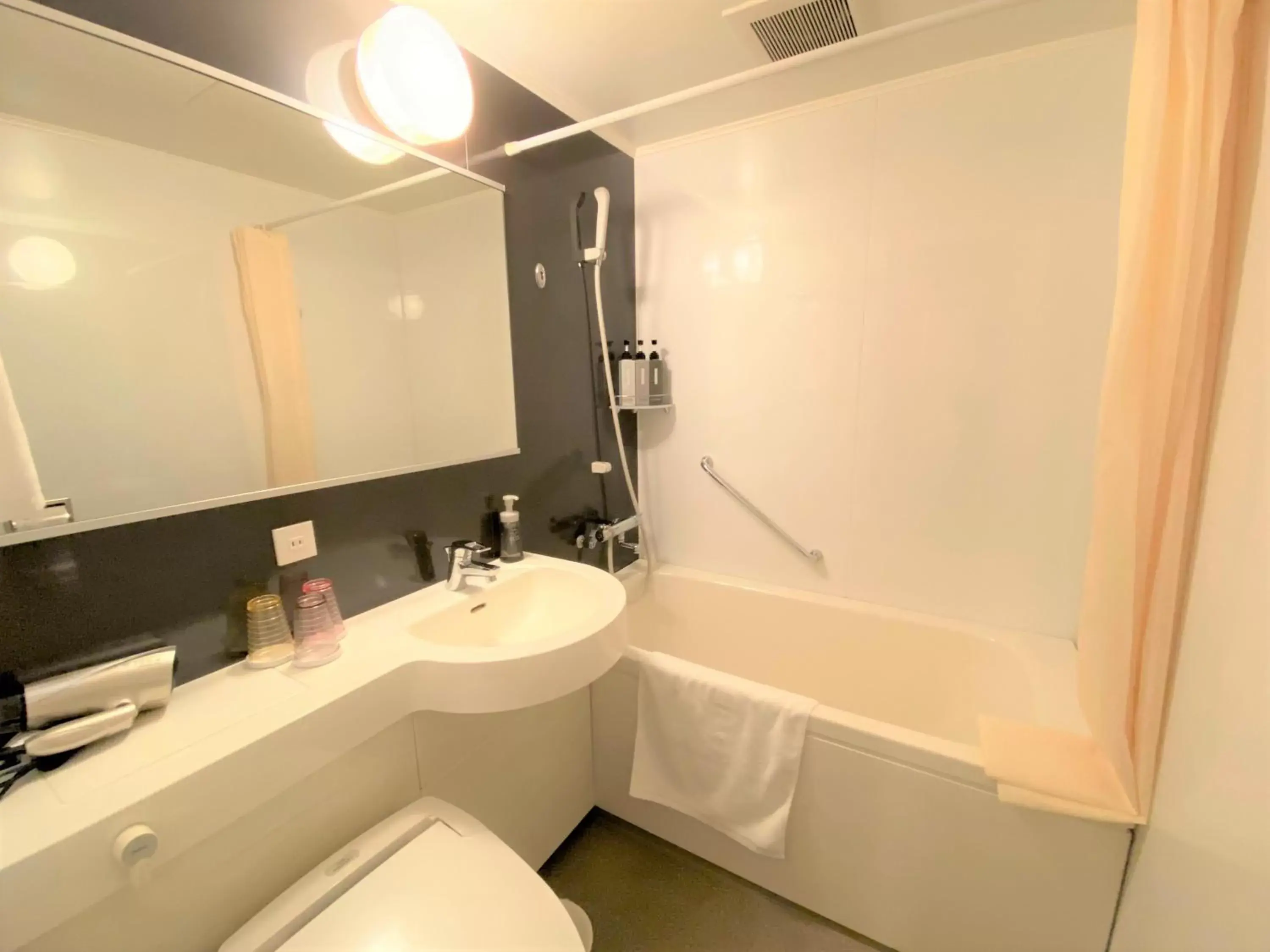 Bathroom in Hotel Keihan Sapporo