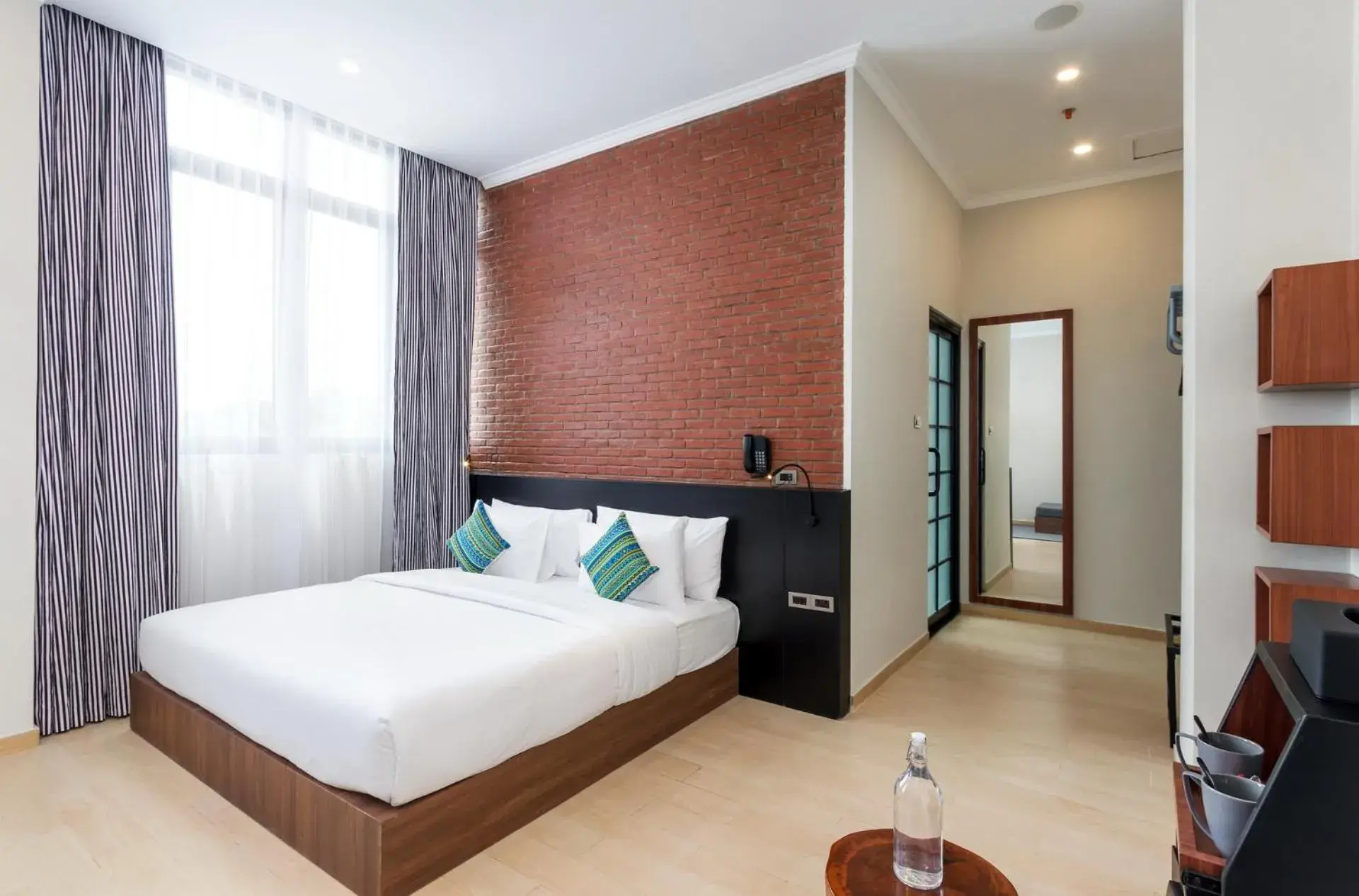 Bed in S Loft Manado