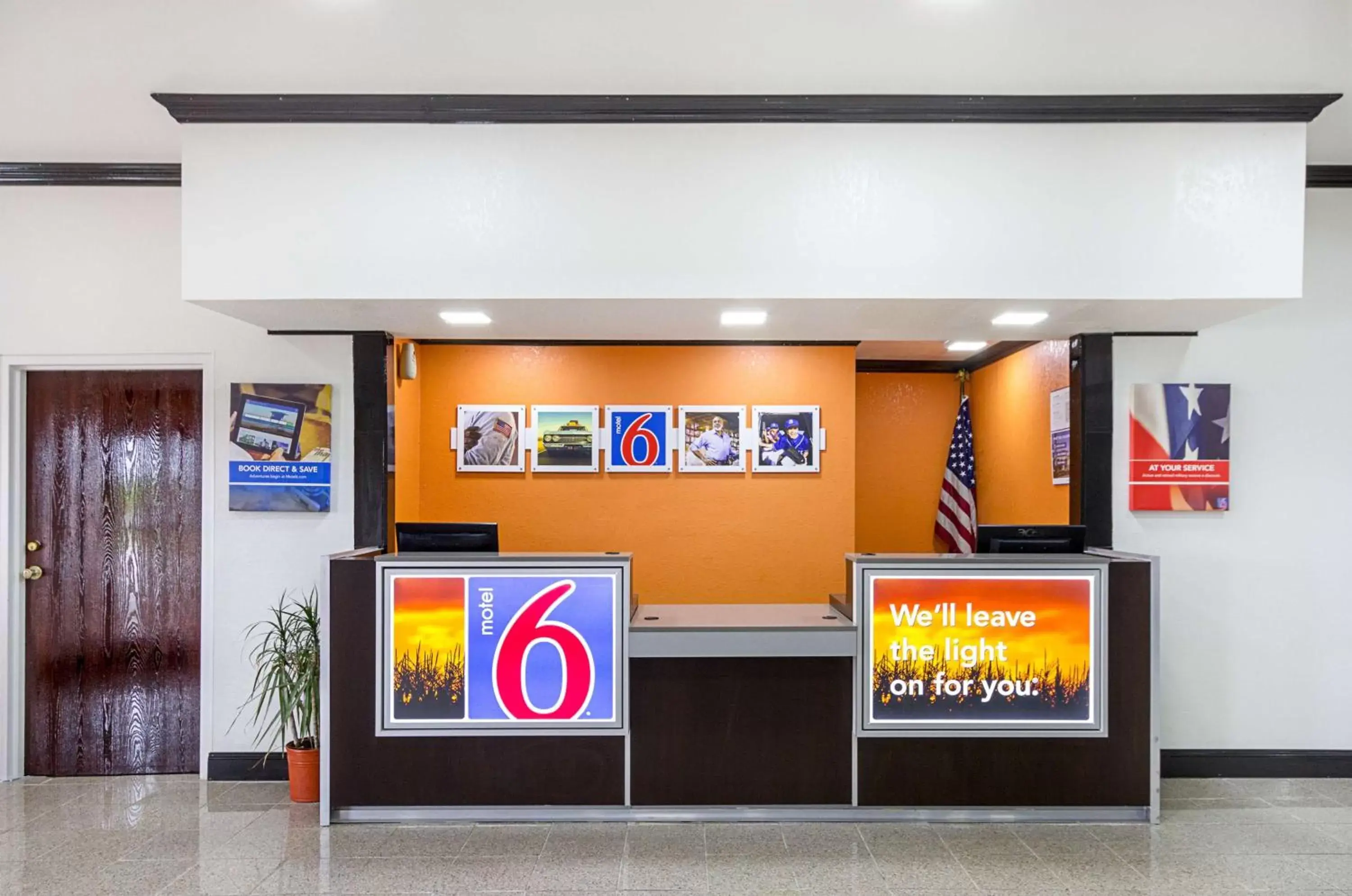 Property logo or sign, Lobby/Reception in Motel 6-Sidney, OH