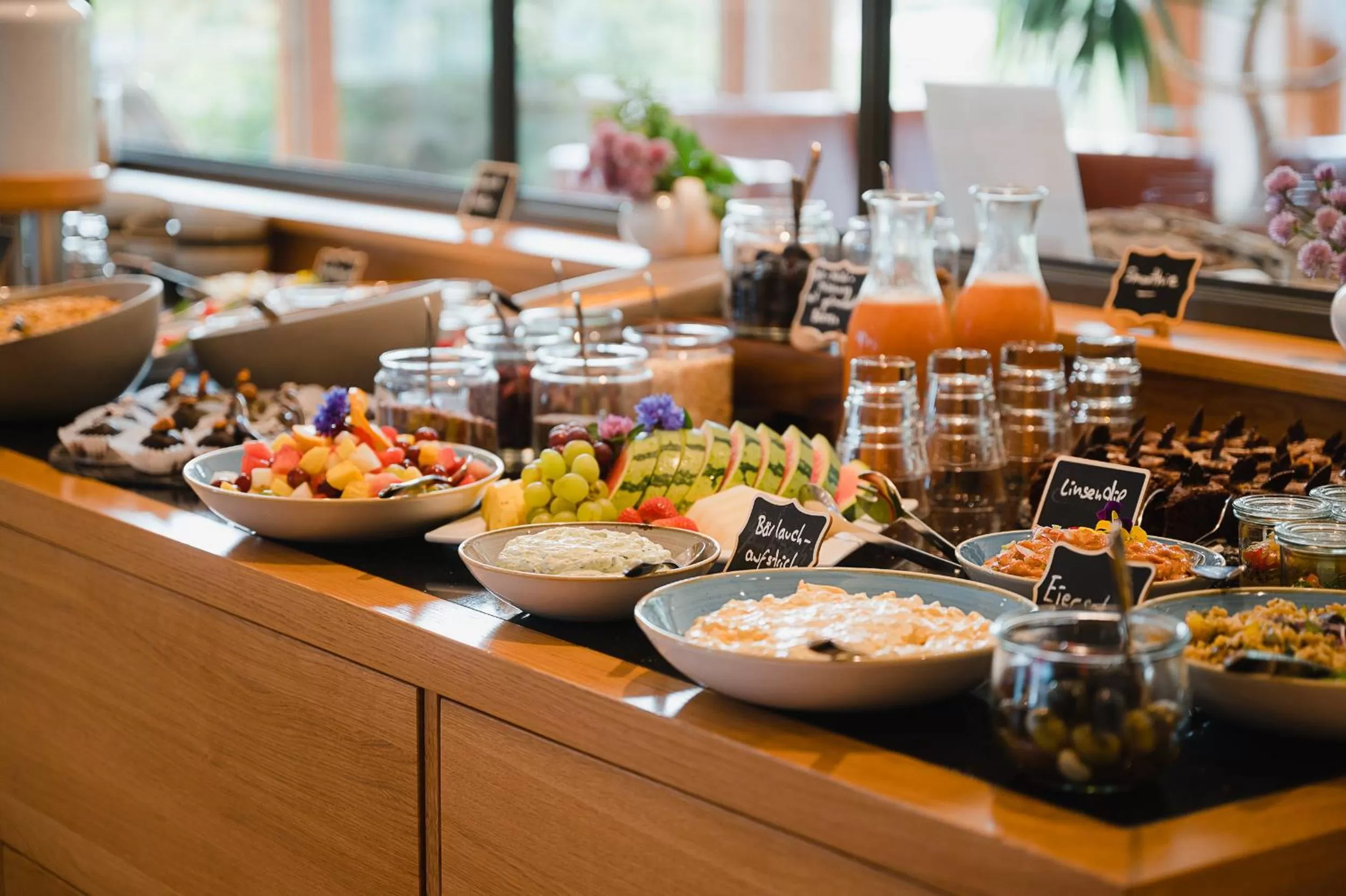 Breakfast in Insel der Sinne