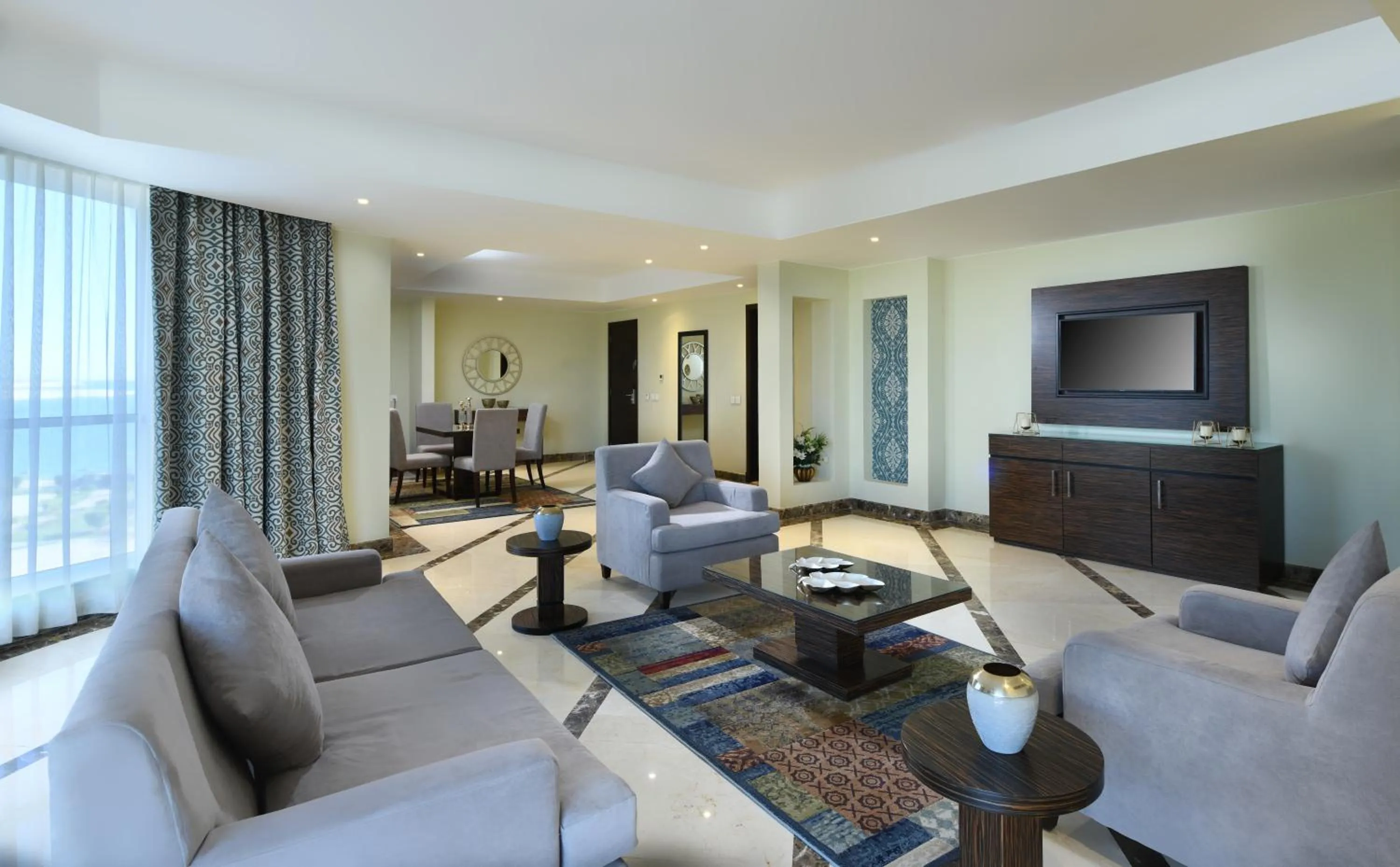 Living room in Tolip El Forsan Hotel