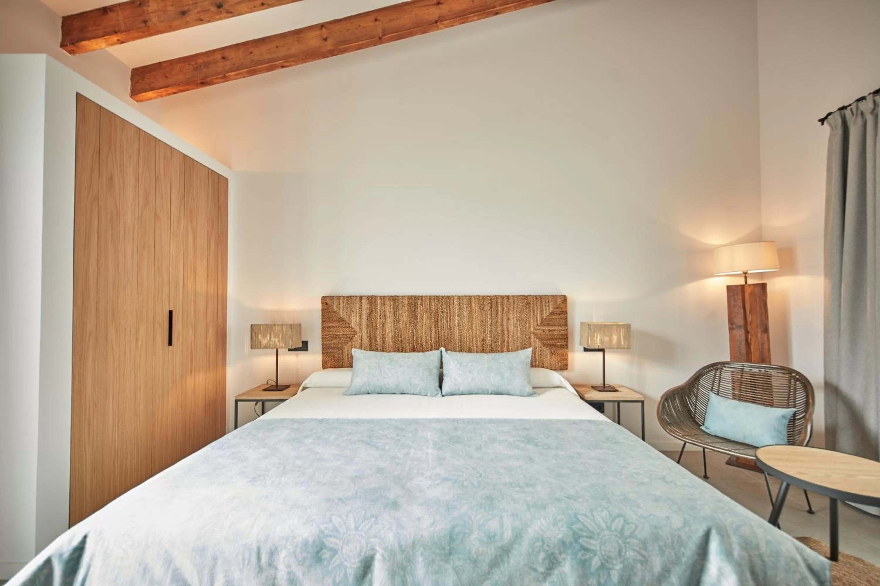 Bedroom, Bed in Ca n'Alexandre - Adults Only