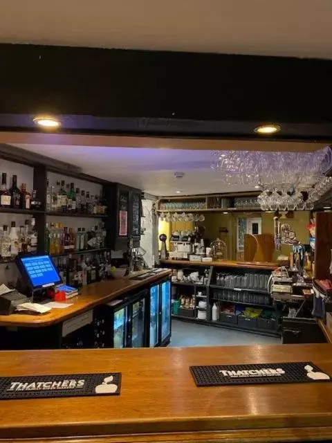 Lounge or bar in The Ilchester Arms Hotel, Ilchester Somerset
