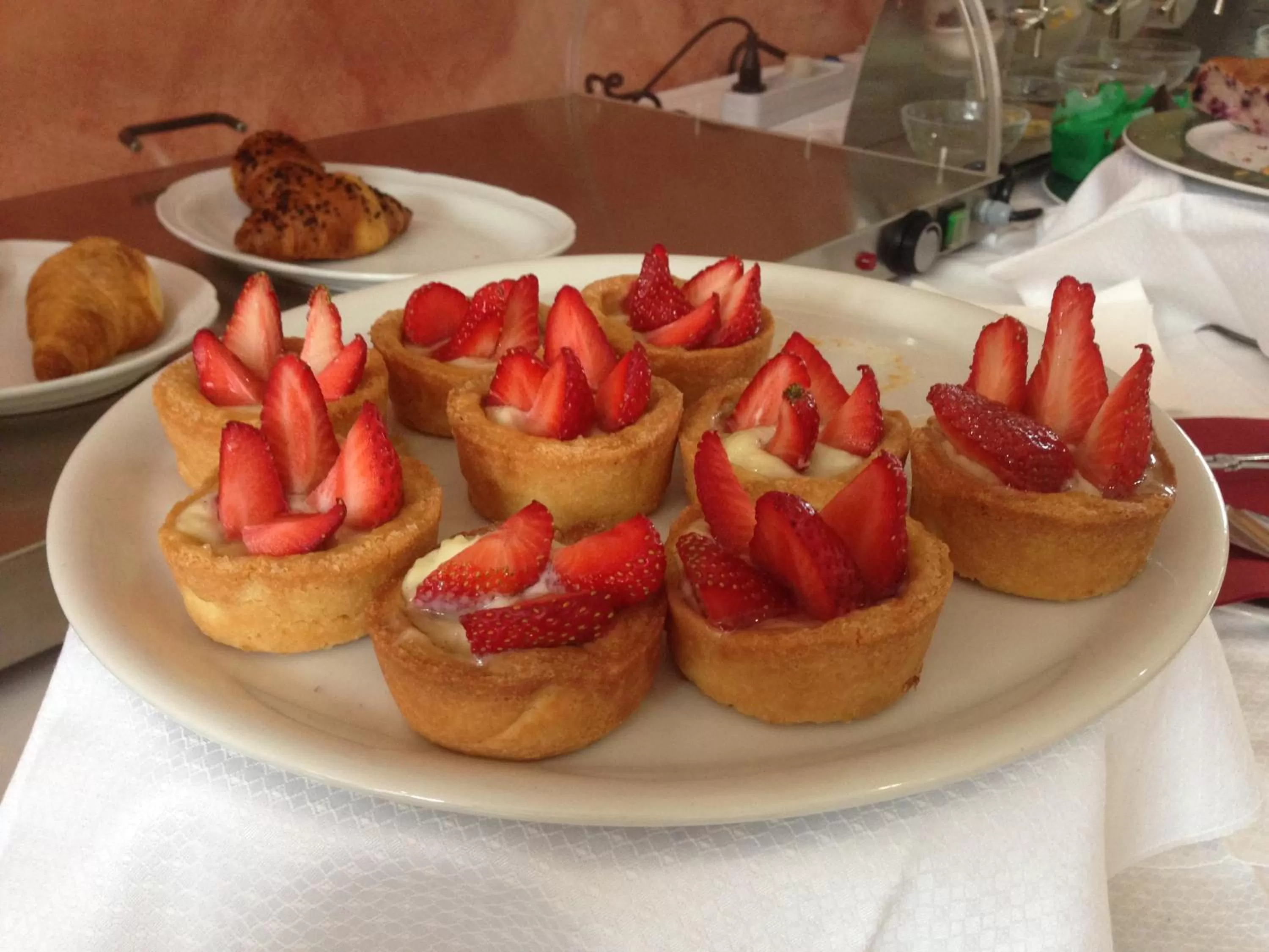 Food and drinks in Green Hotel Ninfa