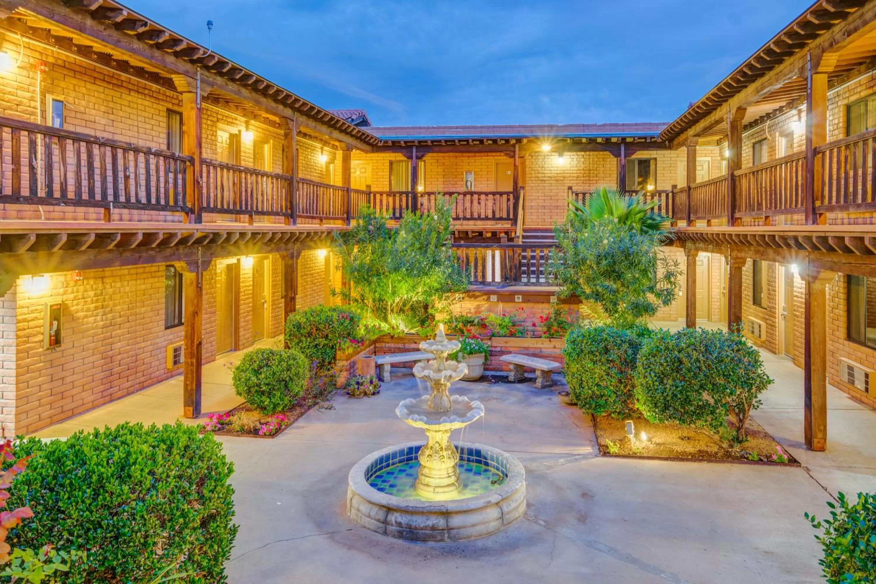 Property Building in Sierra Suites Boutique Hotel