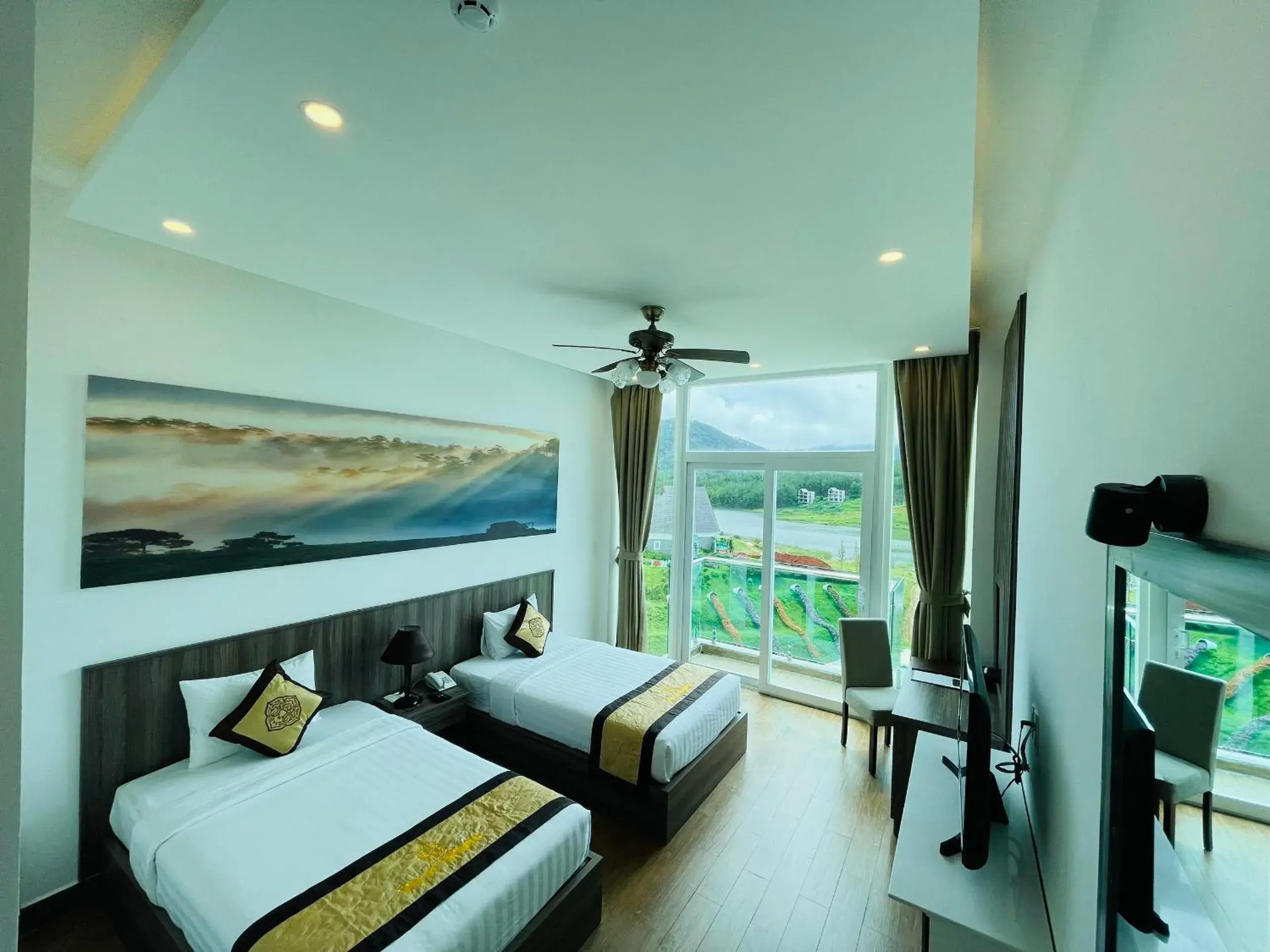 Bedroom in Dalat Wonder  Resort