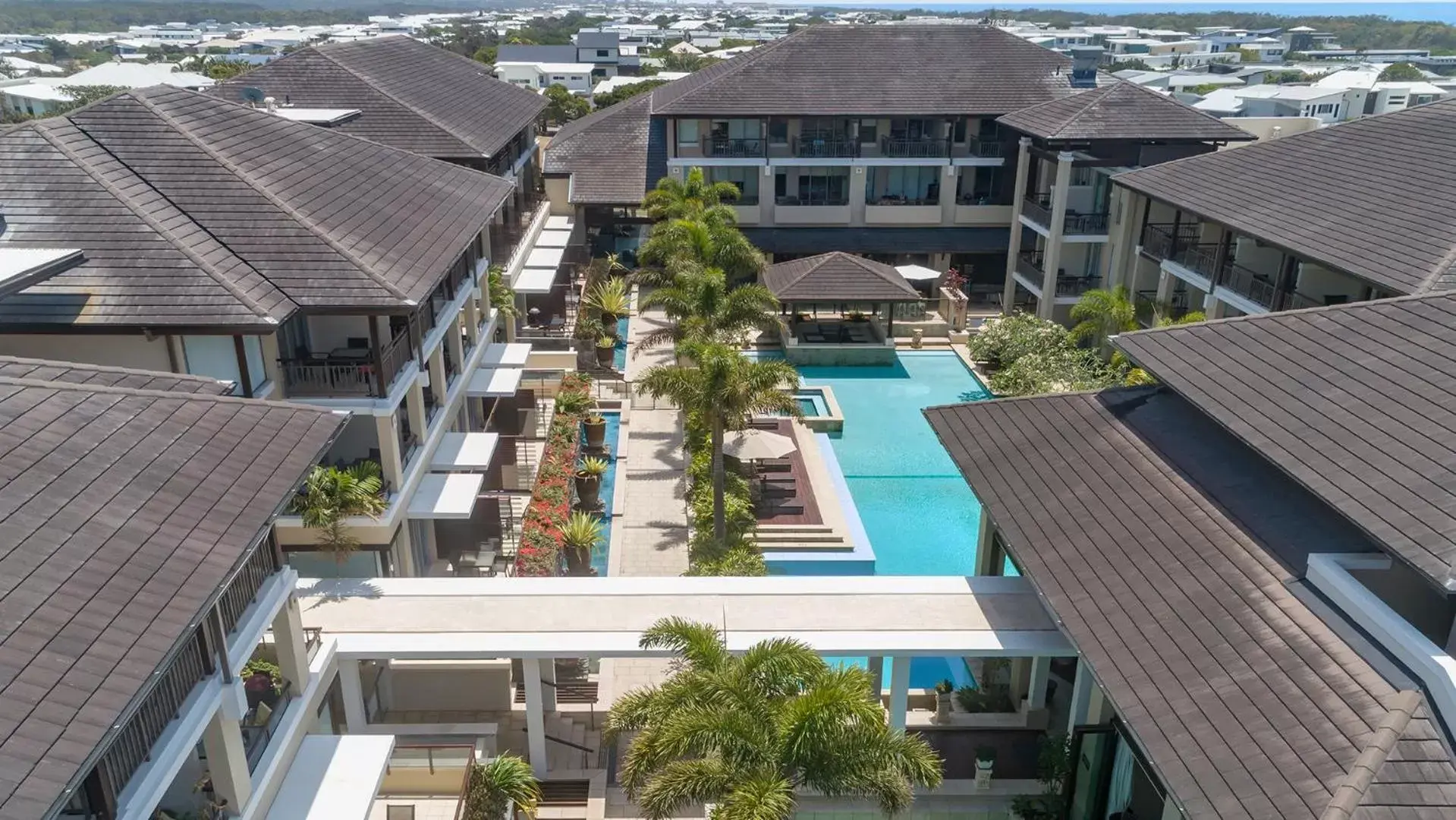 Bird's eye view in Oaks Casuarina Santai Resort Bird's eye view in Oaks Casuarina Santai Resort