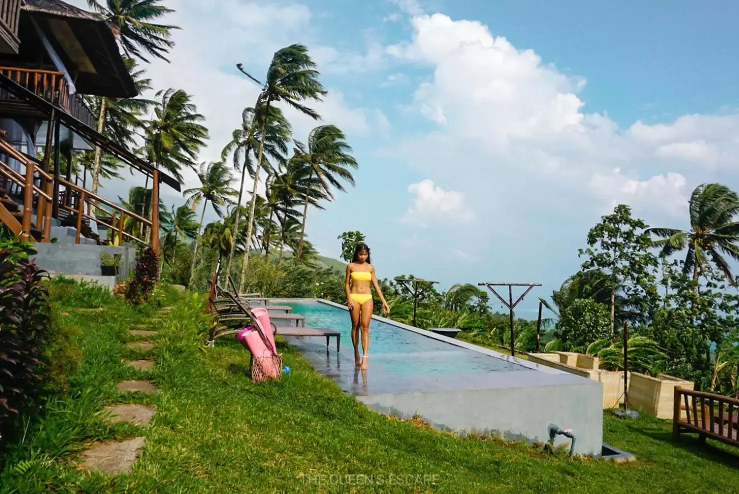 Pool view, Swimming Pool in Bintana sa Paraiso Binunsaran