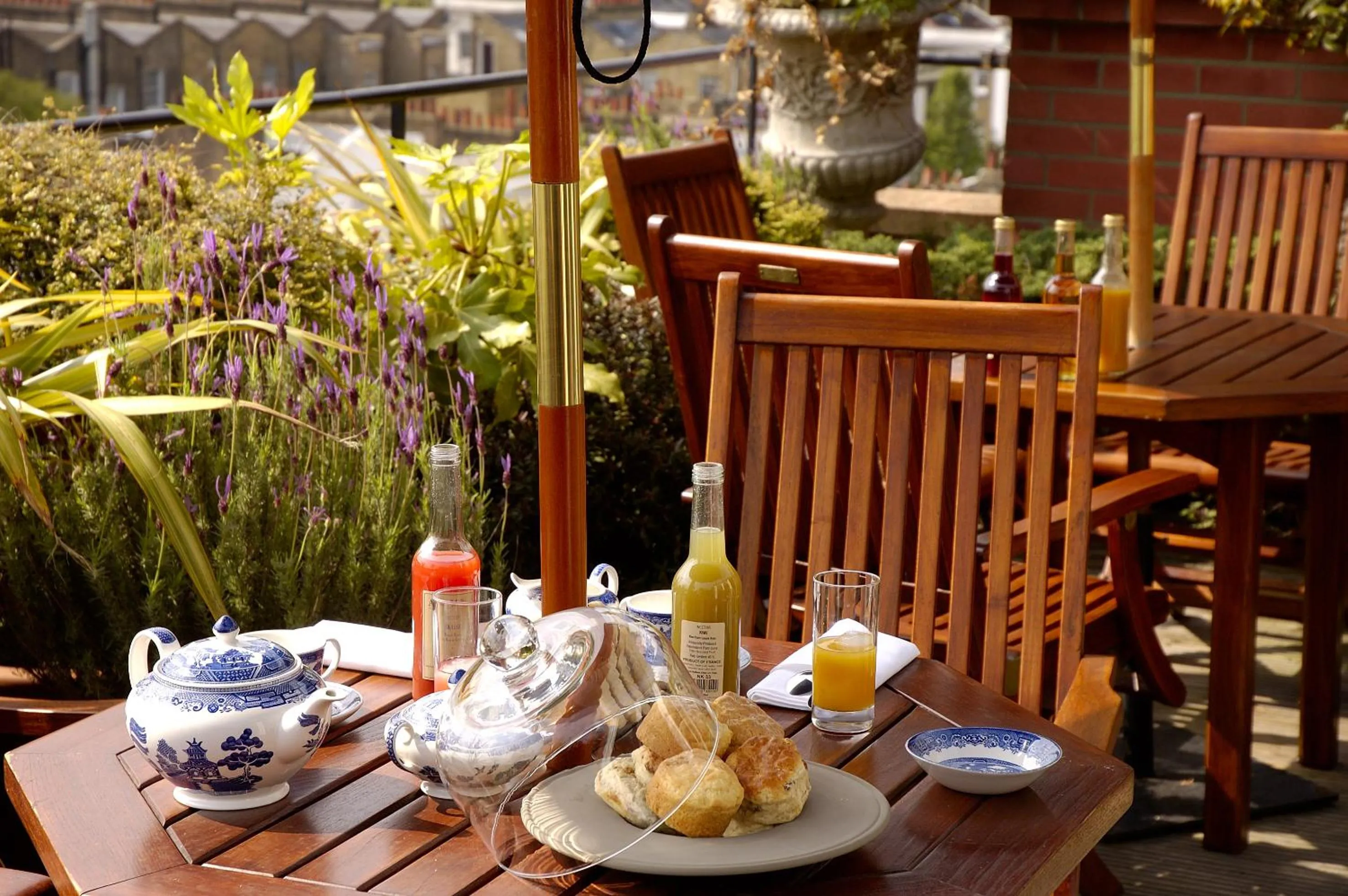 Balcony/Terrace in San Domenico House