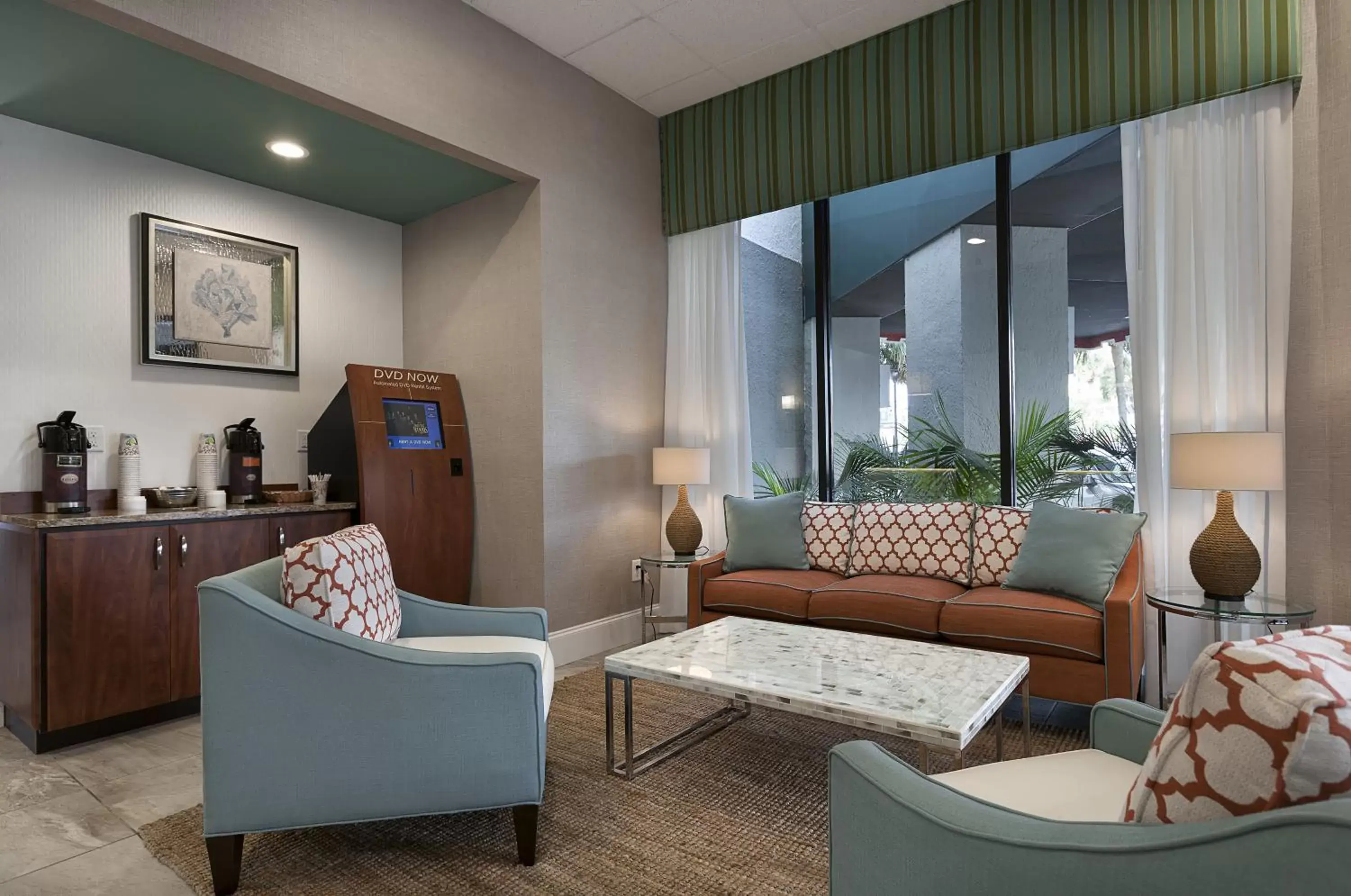 Lobby or reception in The Strand - A Boutique Resort Lobby or reception in The Strand - A Boutique Resort