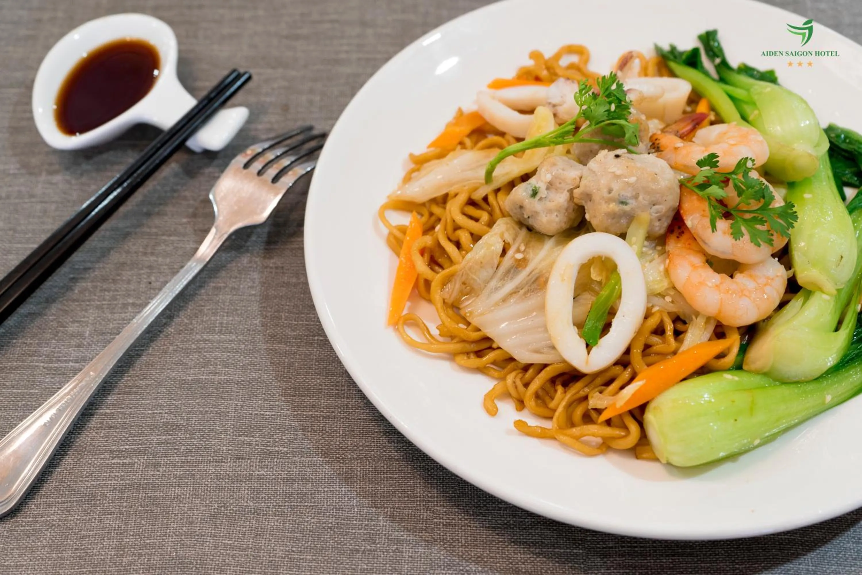 Restaurant/places to eat in Aiden Saigon Hotel