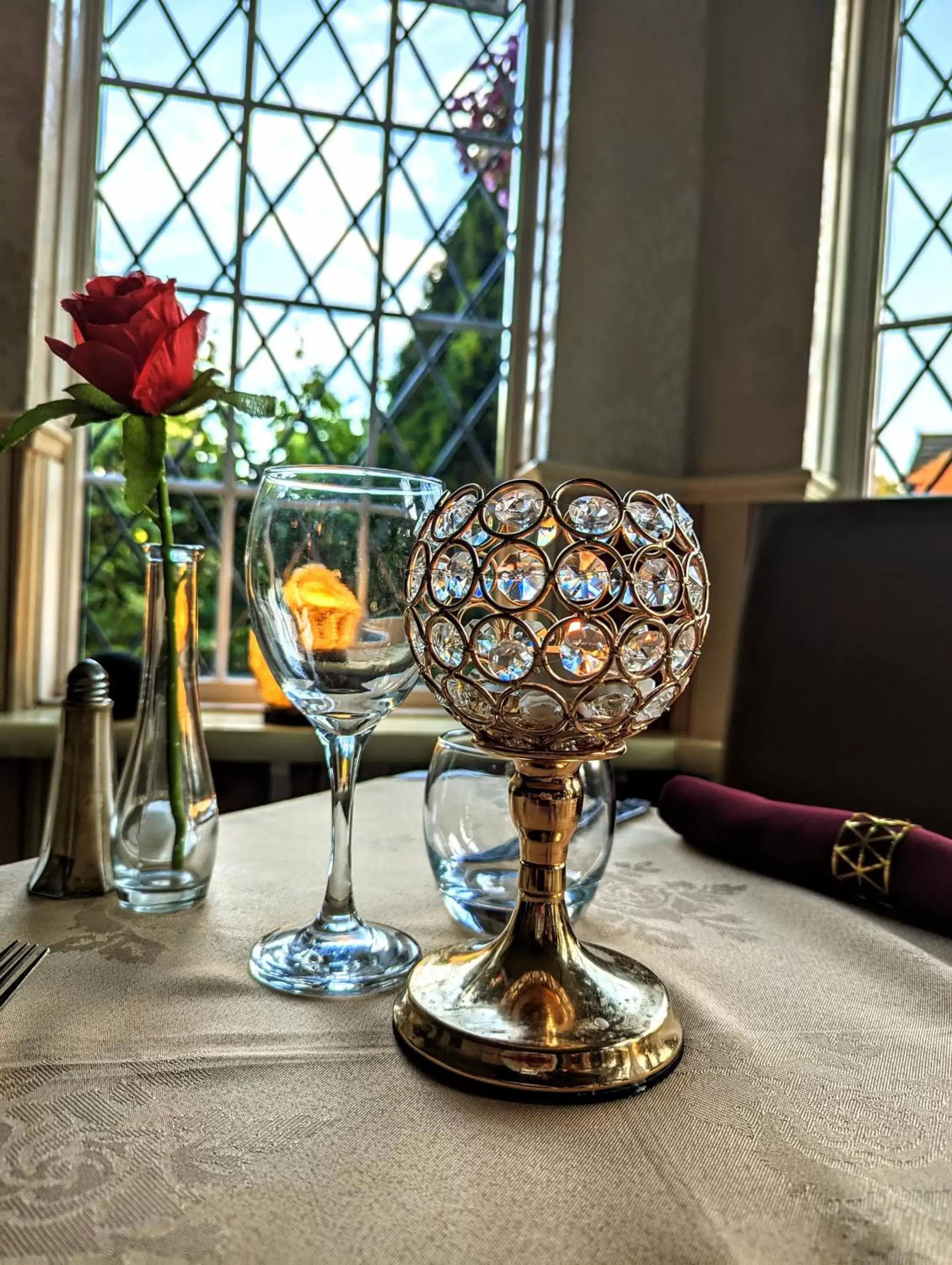 Dining area in Brookside Hotel & Restaurant