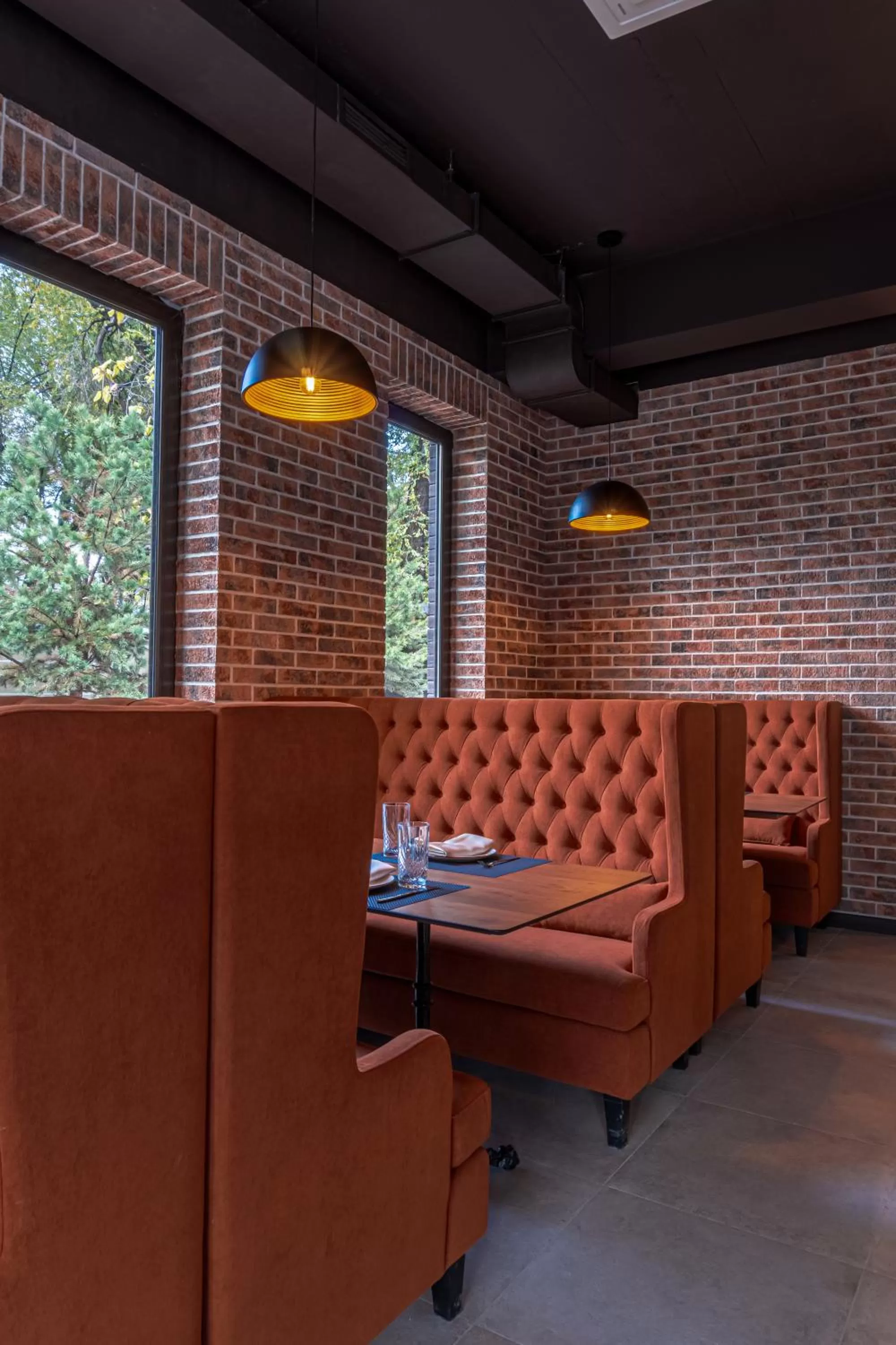 Restaurant/places to eat, Seating Area in Resident Hotel Kazybek Bi
