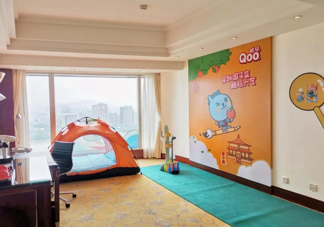 Seating area in Shangri-La Guangzhou