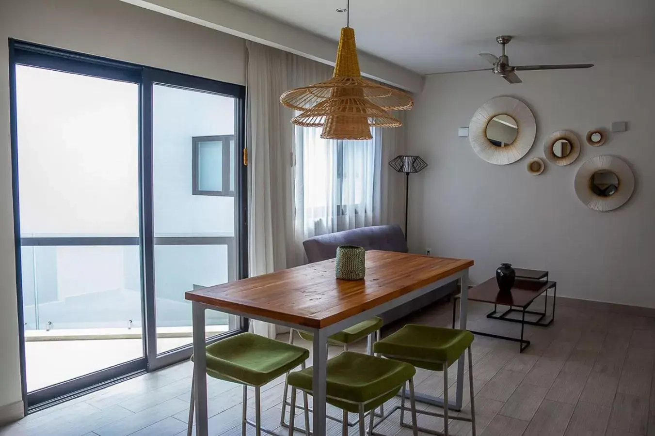 Dining Area in Opal Suites Apartments